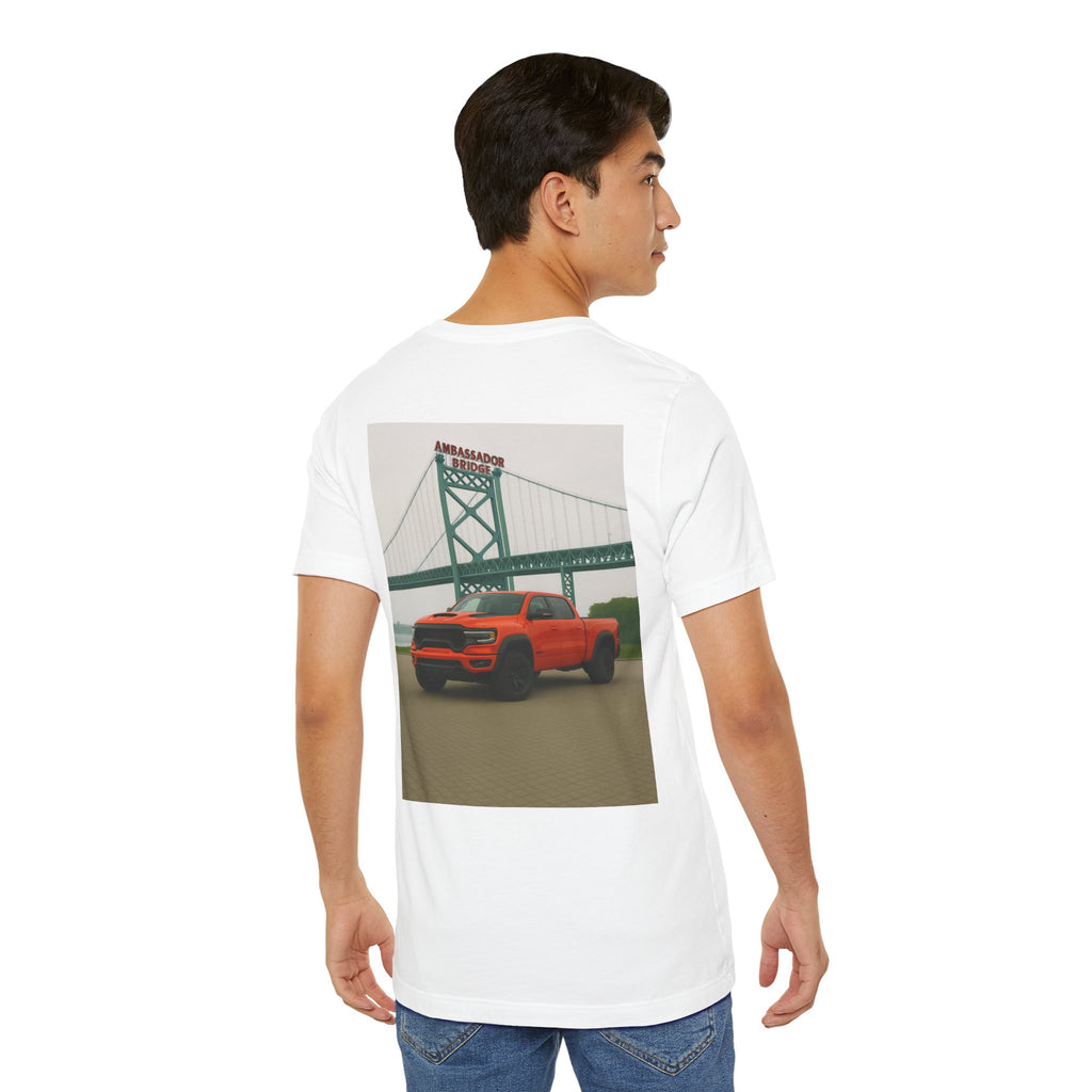 Dream Car Tee - Supercharged Street Pickup - Orange