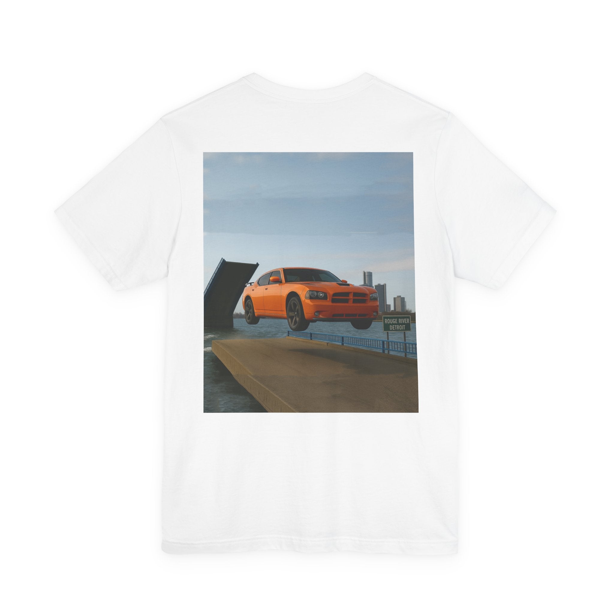 Dream Car Tee - Rouge River Flyer - Orange