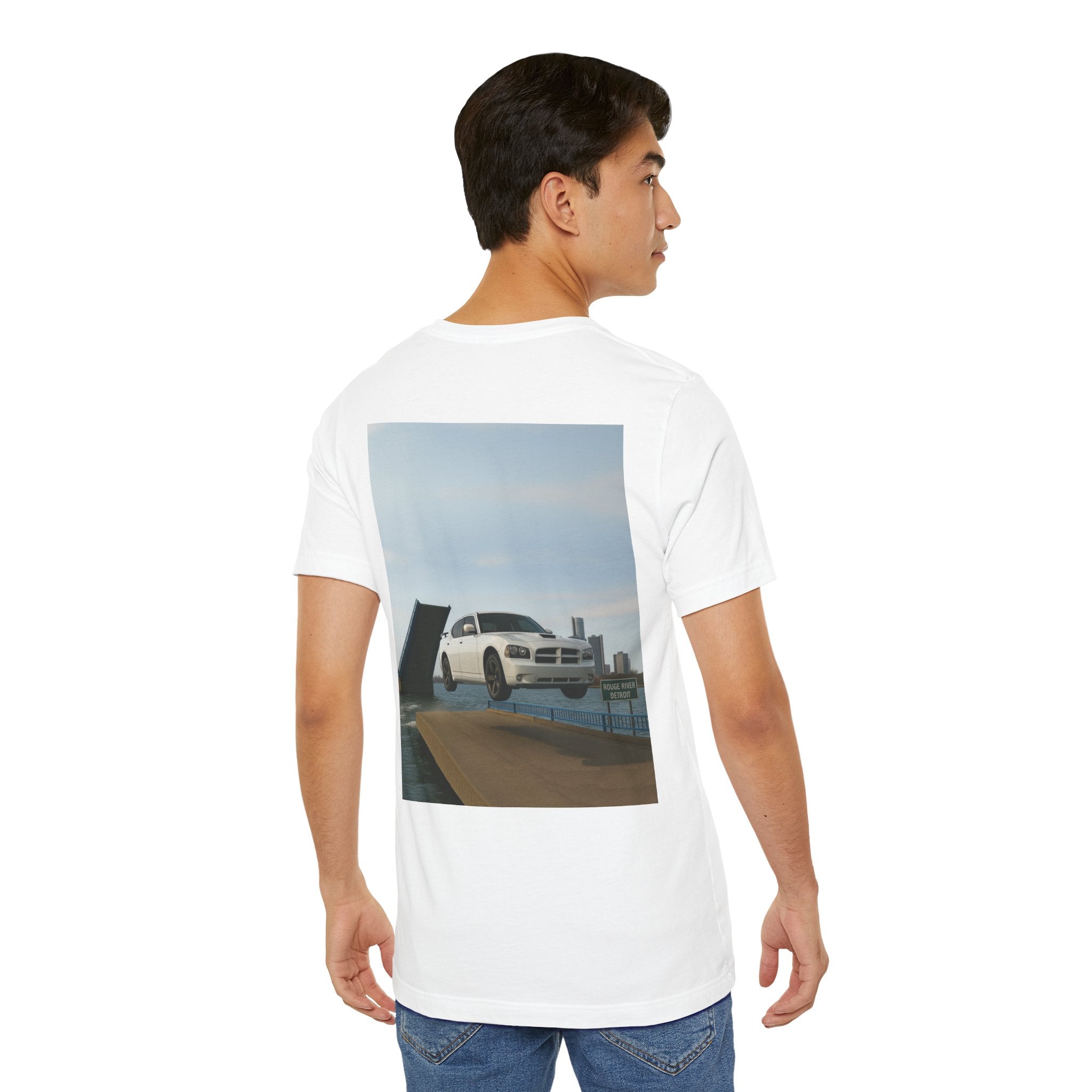 Dream Car Tee - Rouge River Flyer - White