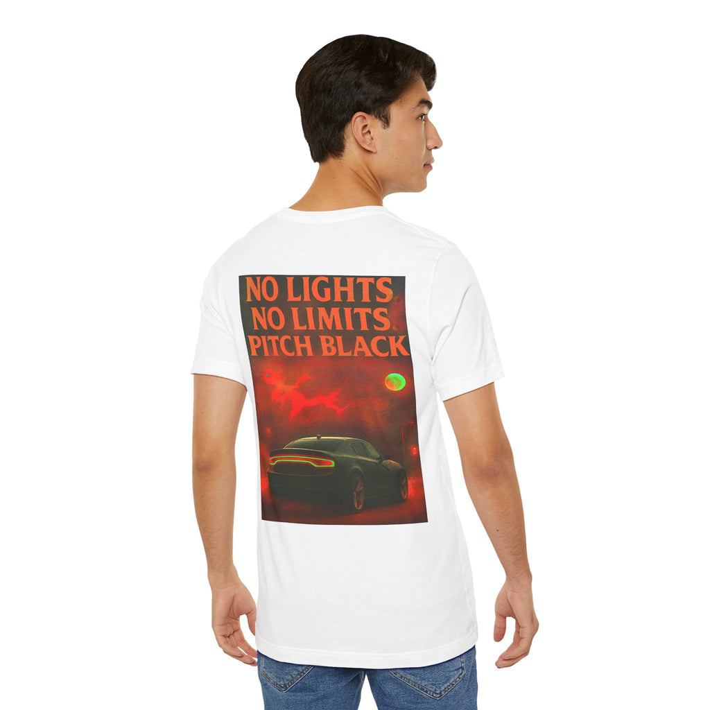 Dream Car Tee – Supercharged Sedan - Black