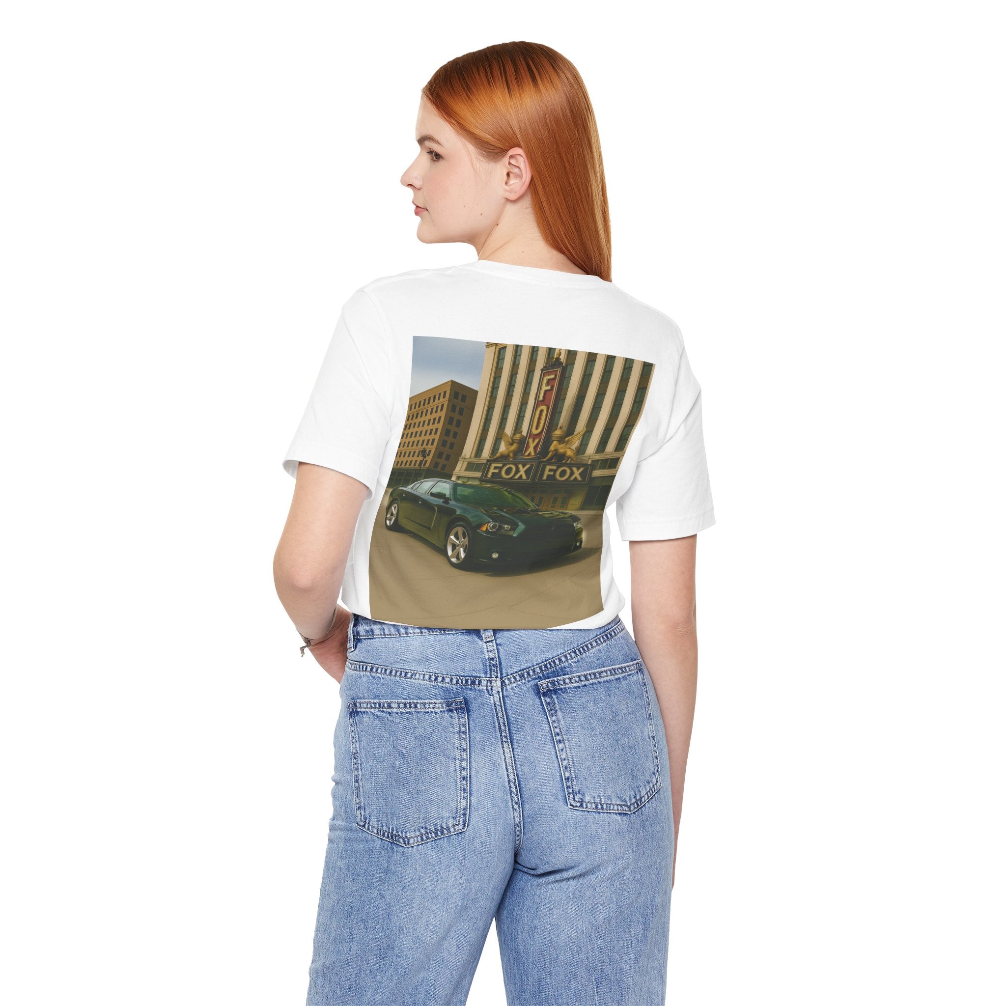 Dream Car Tee - Fox Light & Horsepower Nights - Black