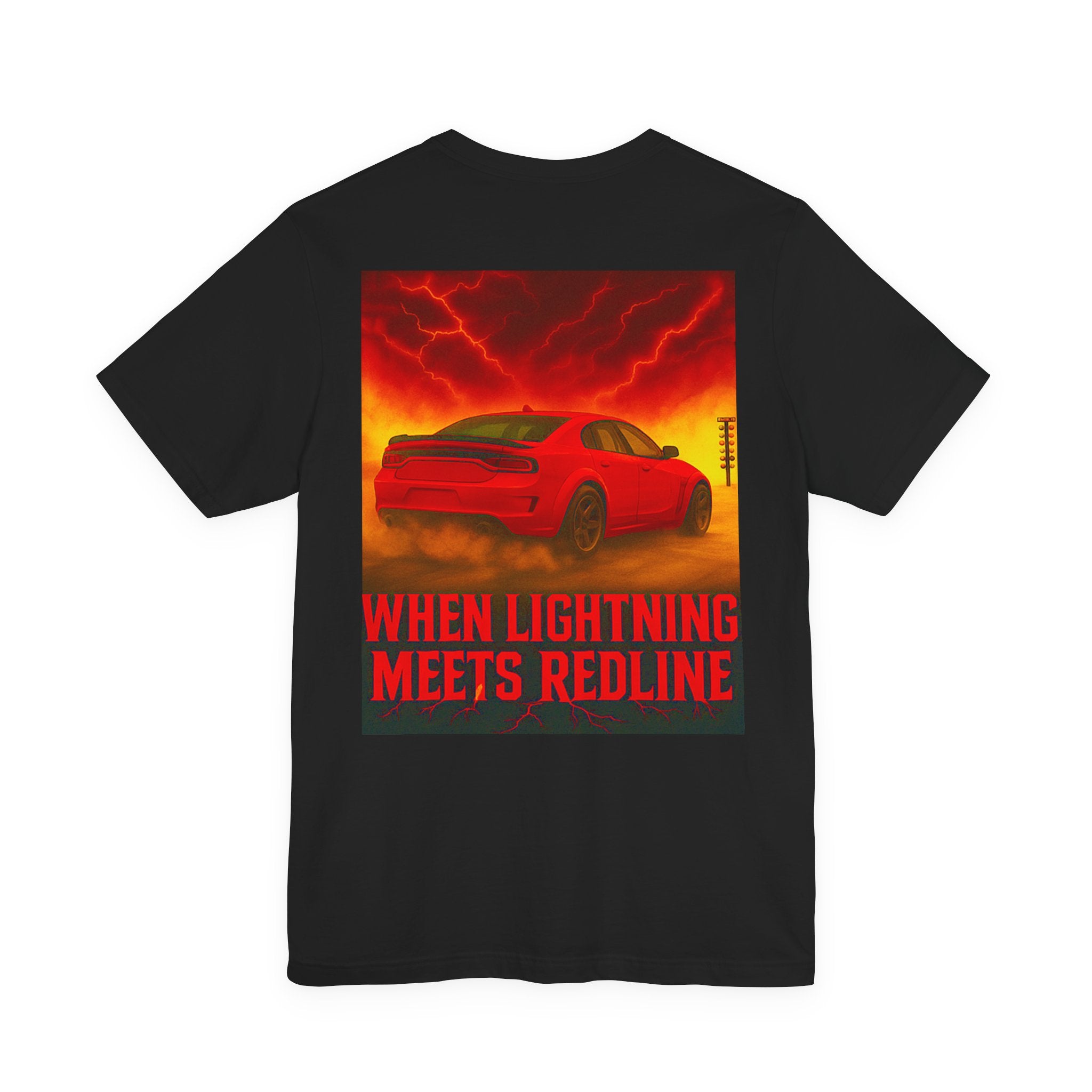 Dream Car Tee – Supercharged Sedan - Red