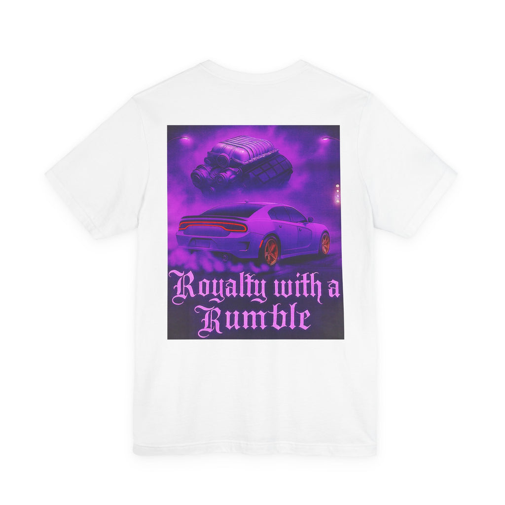 Dream Car Tee – Supercharged Sedan - Purple