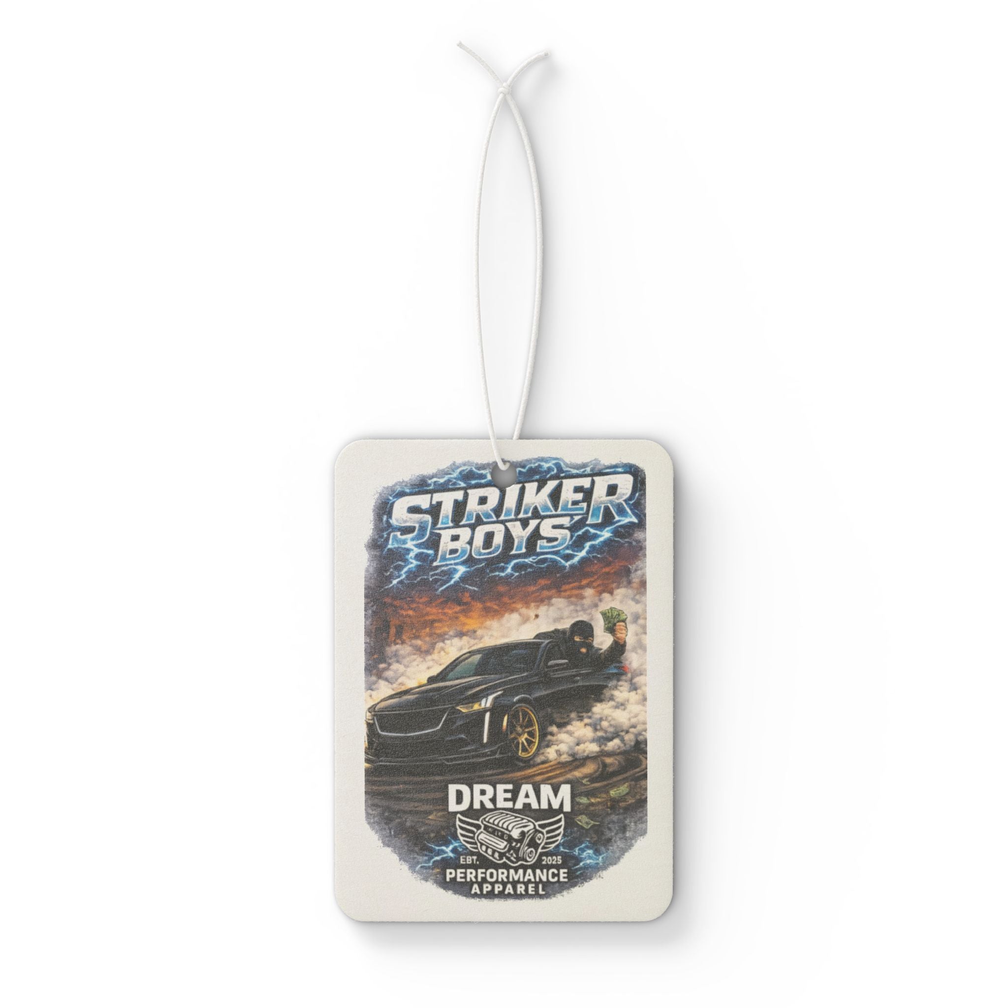 Striker boys Air Freshener