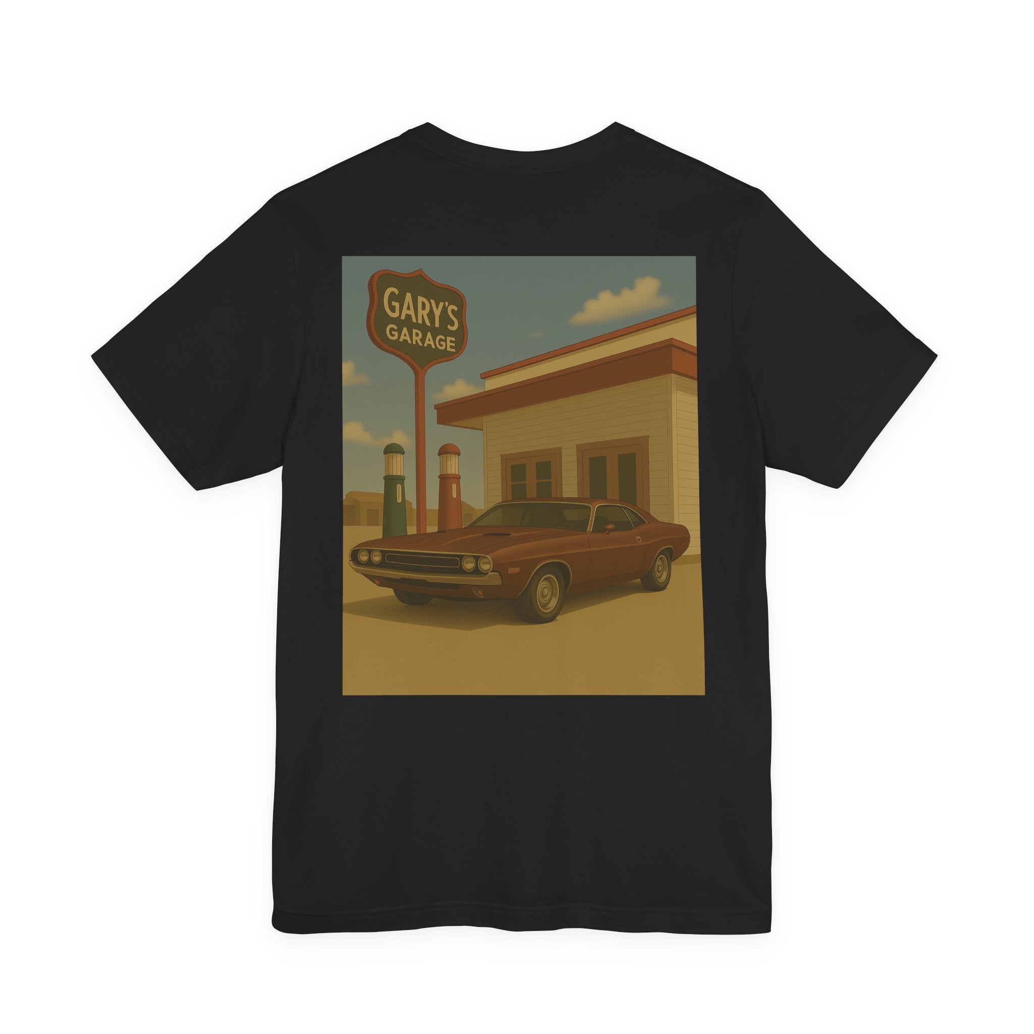 Dream Car Tee – Uncle’s Muscle Coupe - Brown
