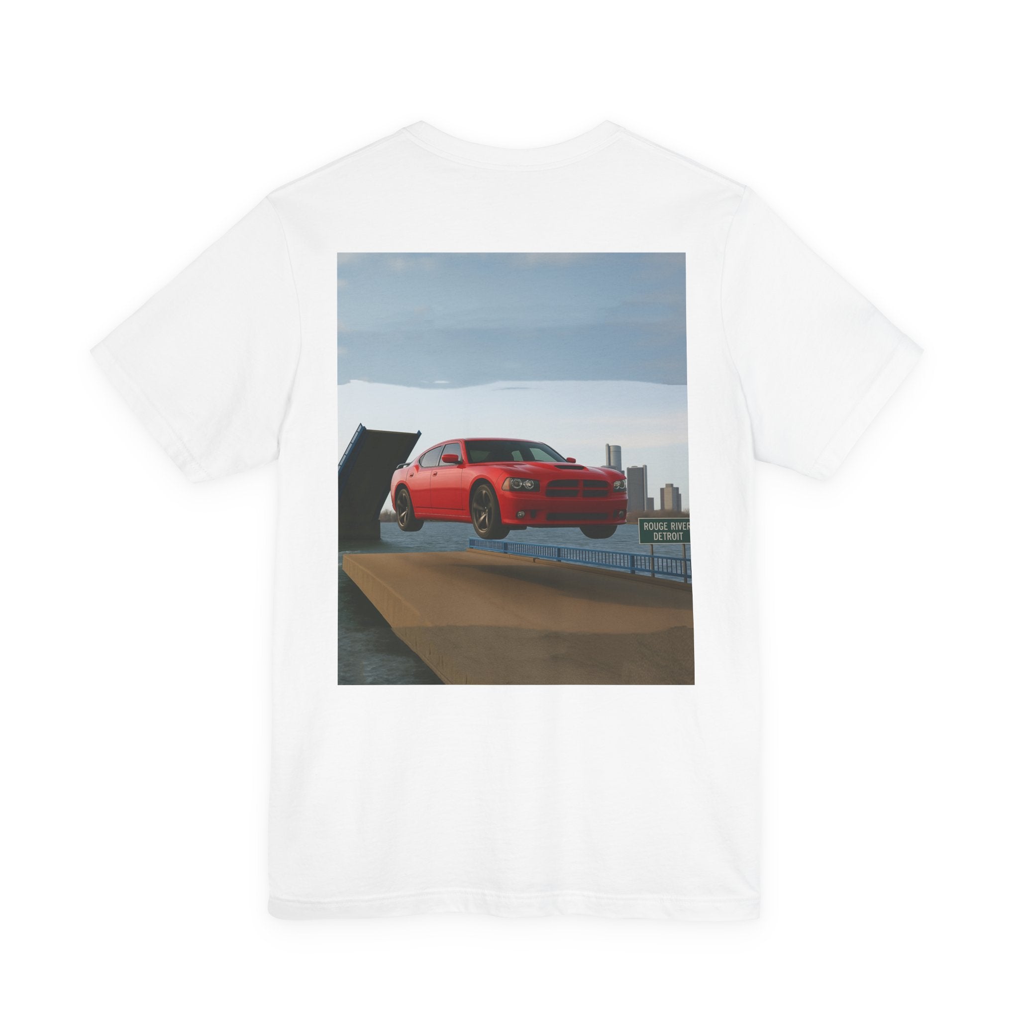 Dream Car Tee - Rouge River Flyer - Red