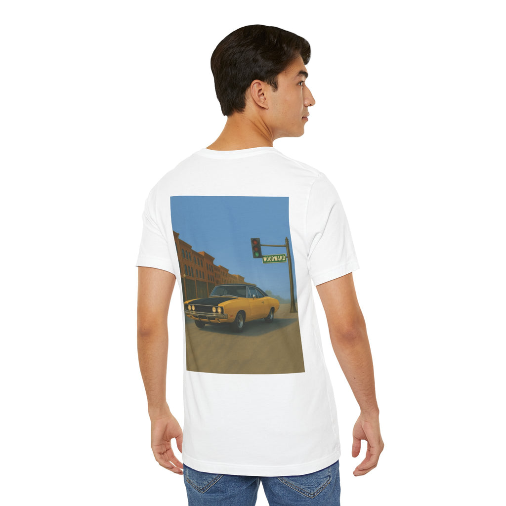 Dream Car Tee – Woodward WIDEOPEN - Yellow
