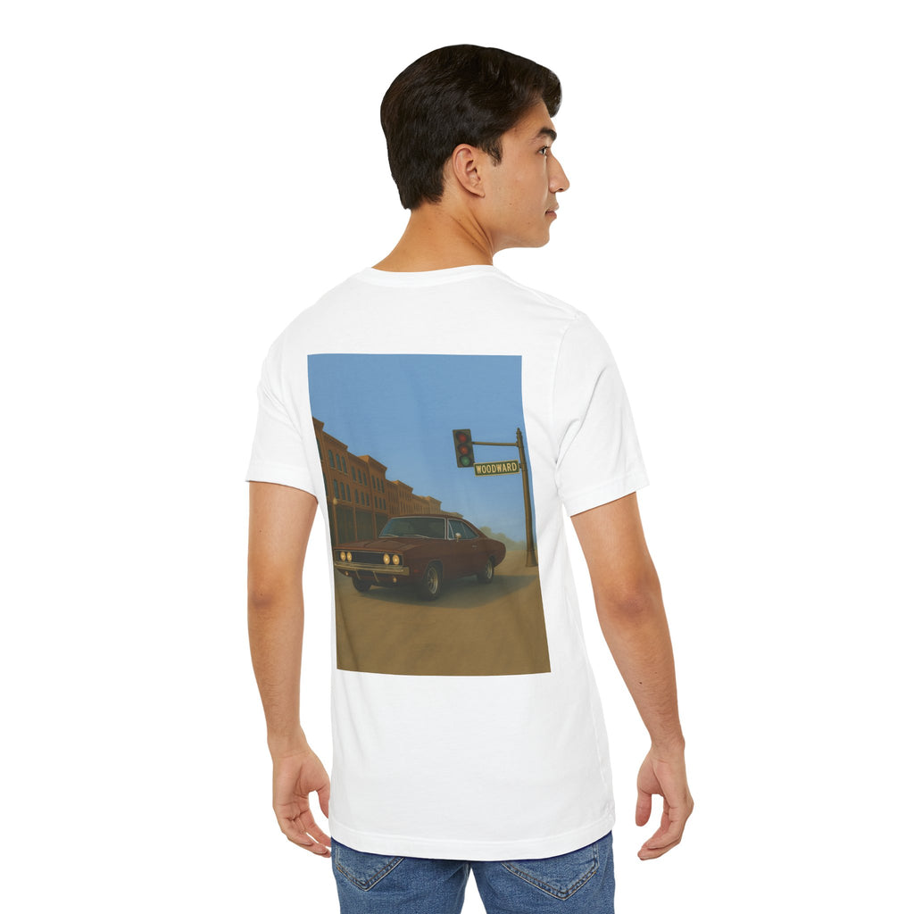 Dream Car Tee – Woodward WIDEOPEN - Brown