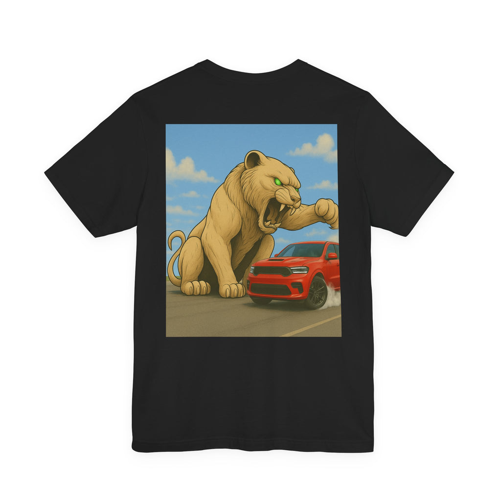 Dream Car Tee – Tiger Chasin Tail Lights - Red