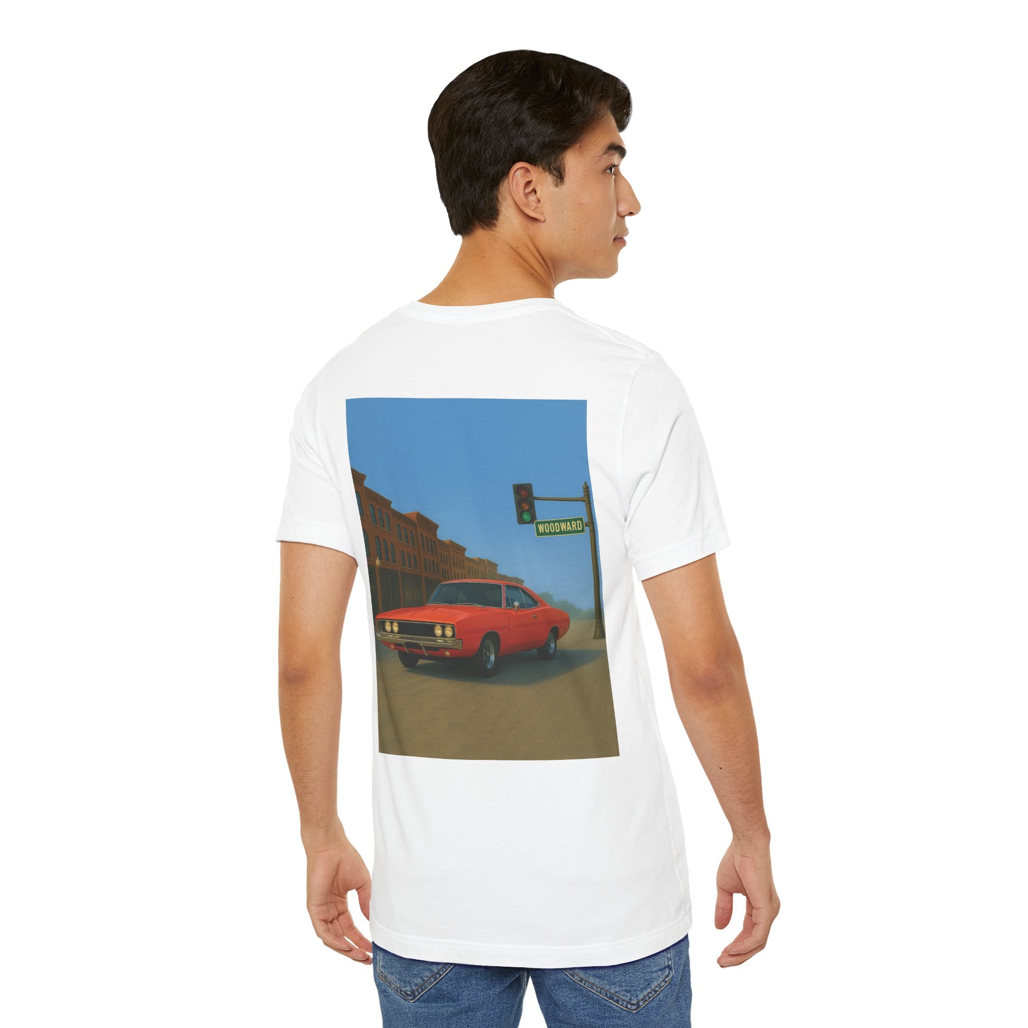 Dream Car Tee – Woodward WIDEOPEN - Orange