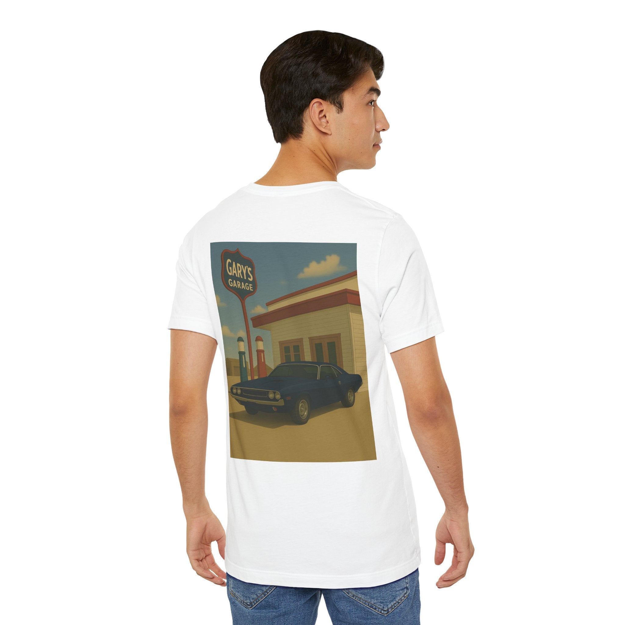 Dream Car Tee – Uncle’s Muscle Coupe - Dark Blue