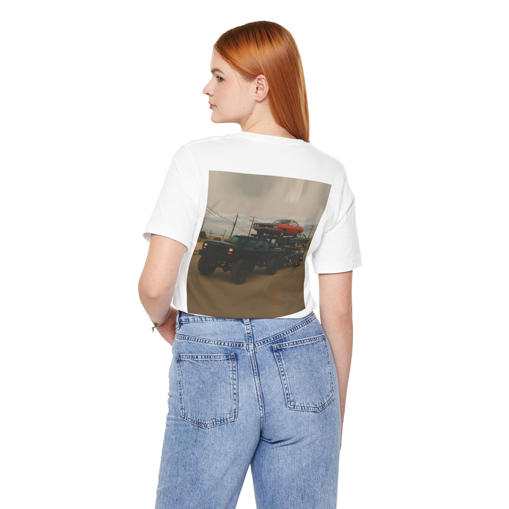 Dream Car Tee - Retro Medium Duty Diesel - Black