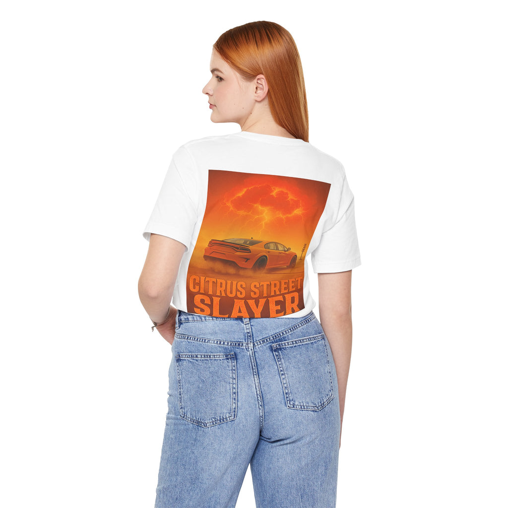 Dream Car Tee – Supercharged Sedan - Orange