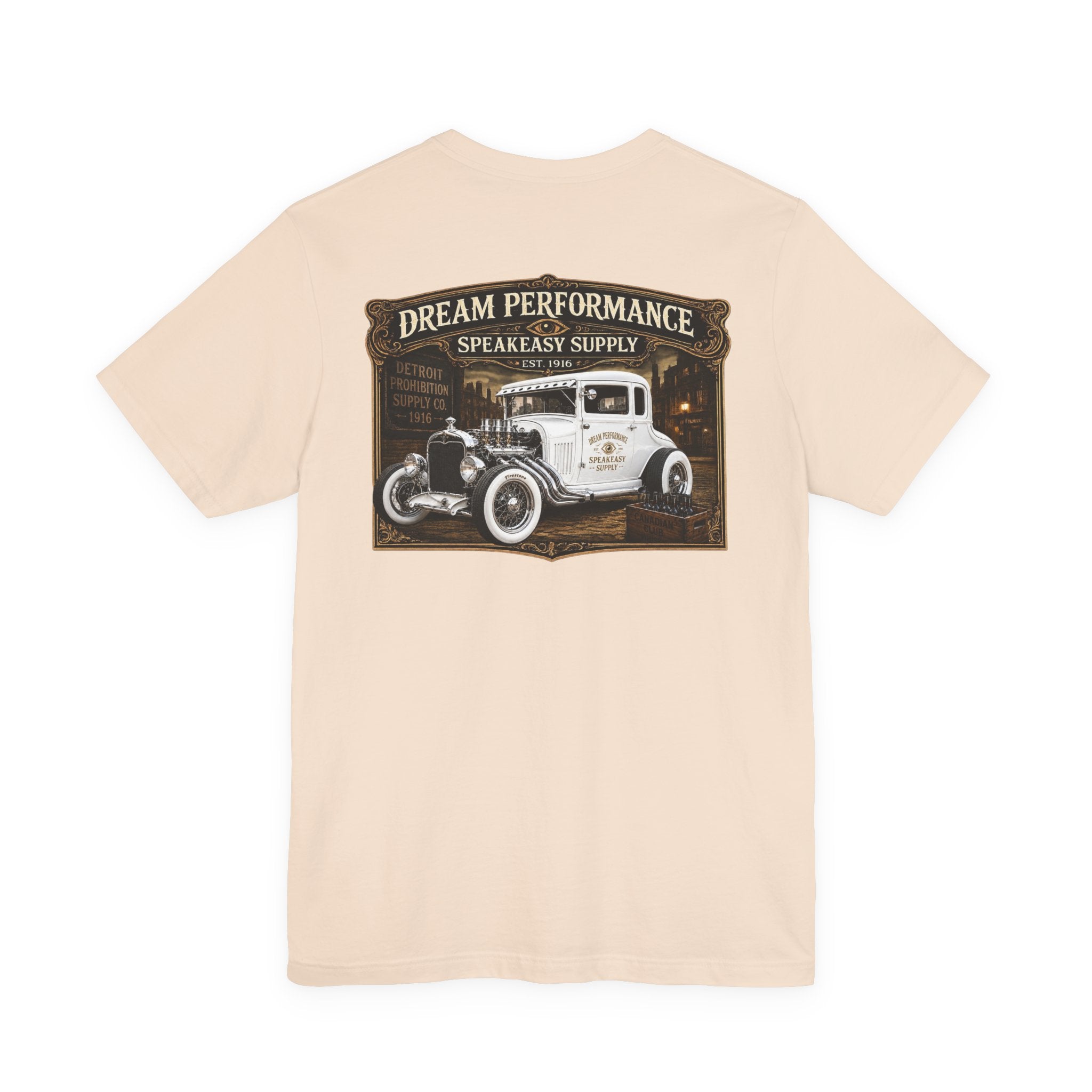 Speakeasy Supply Coupe - White