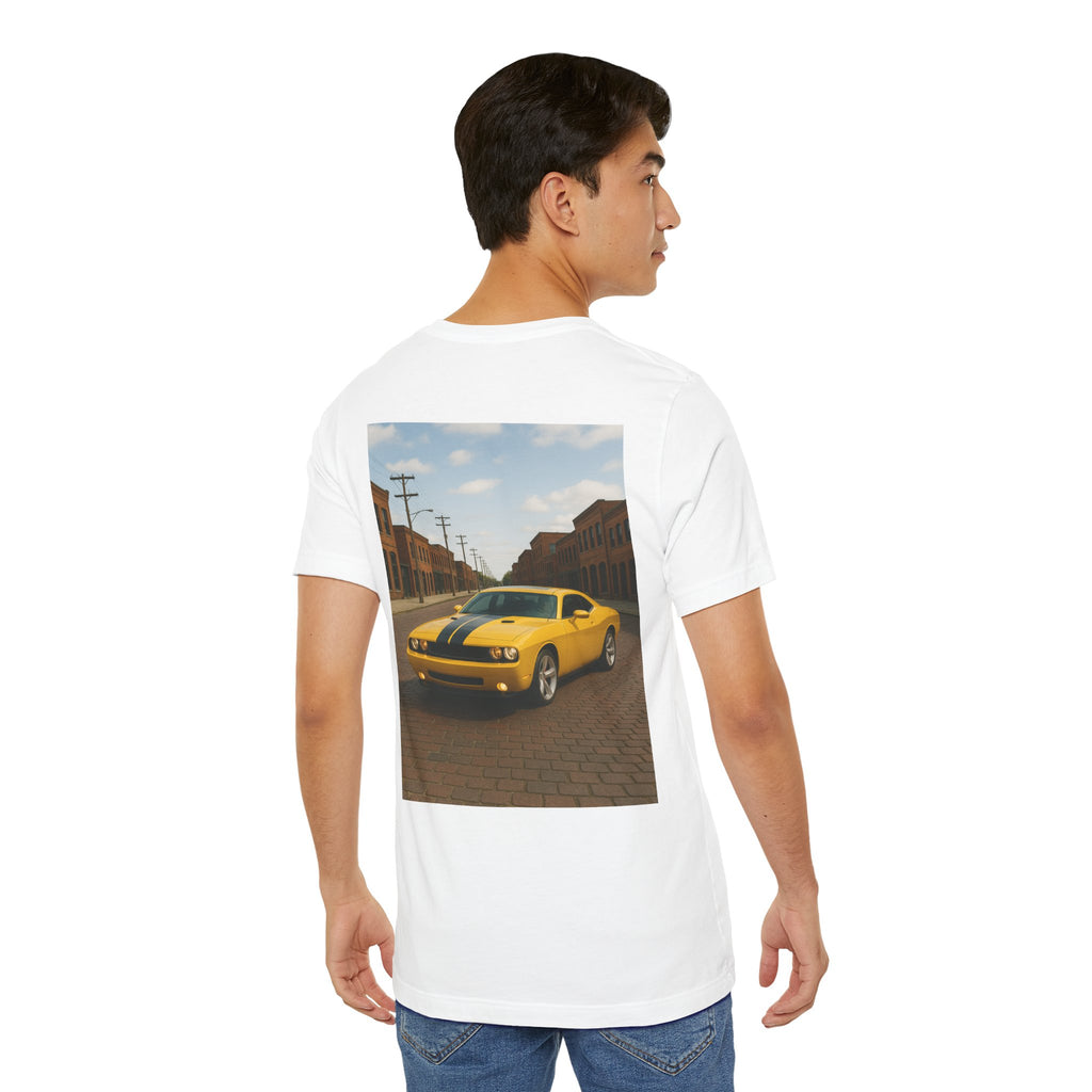 Dream Car Tee - Corktown Muscle Coupe - Yellow