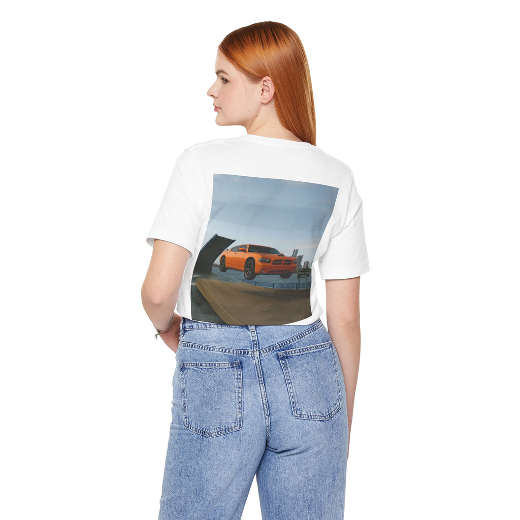Dream Car Tee - Rouge River Flyer - Orange