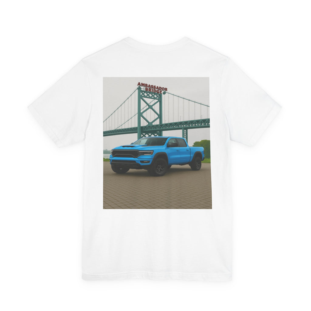 Supercharged Street Pickup - Light Blue