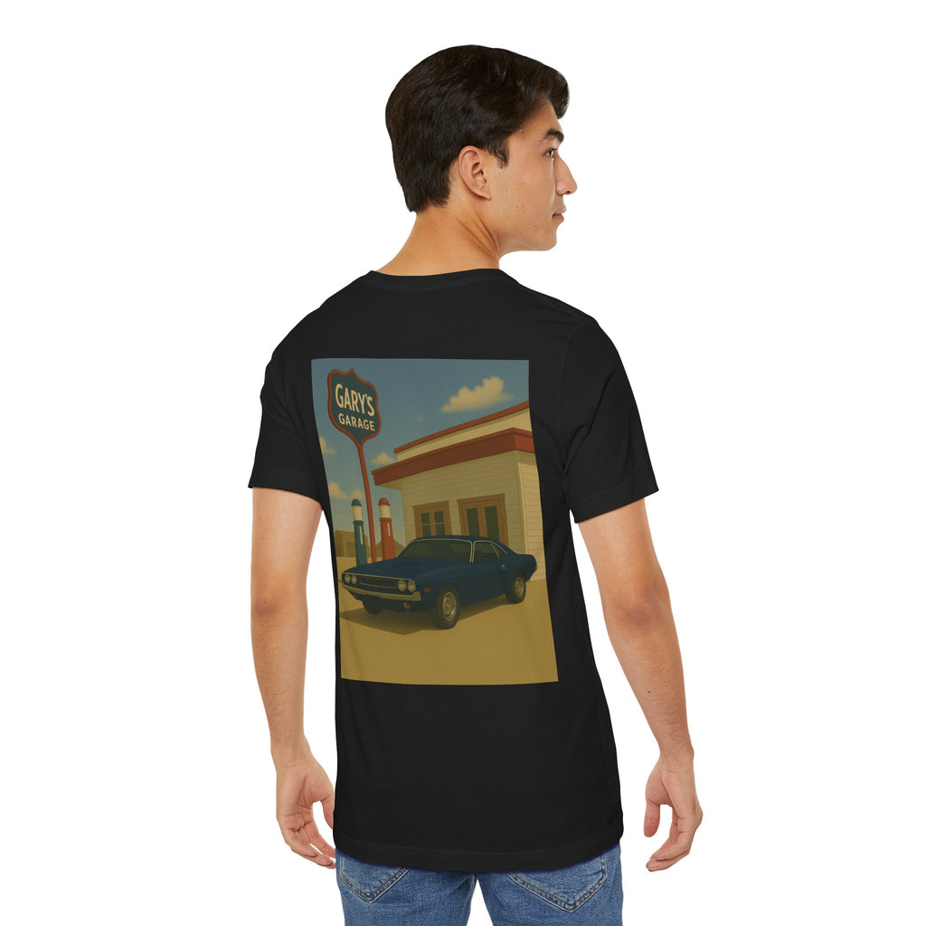 Dream Car Tee – Uncle’s Muscle Coupe - Dark Blue