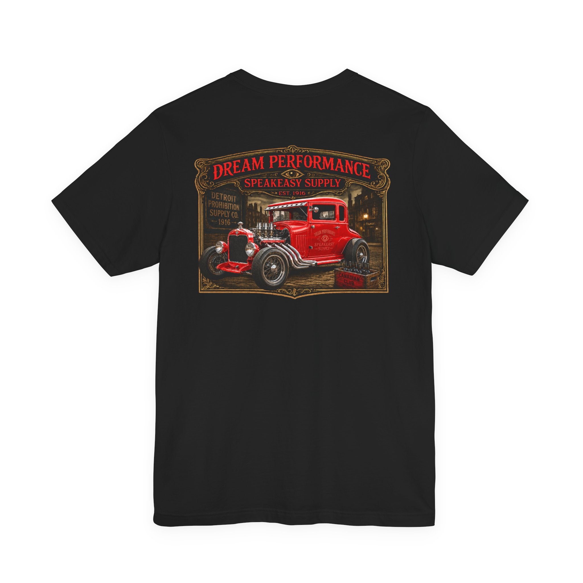Speakeasy Supply Coupe - Red