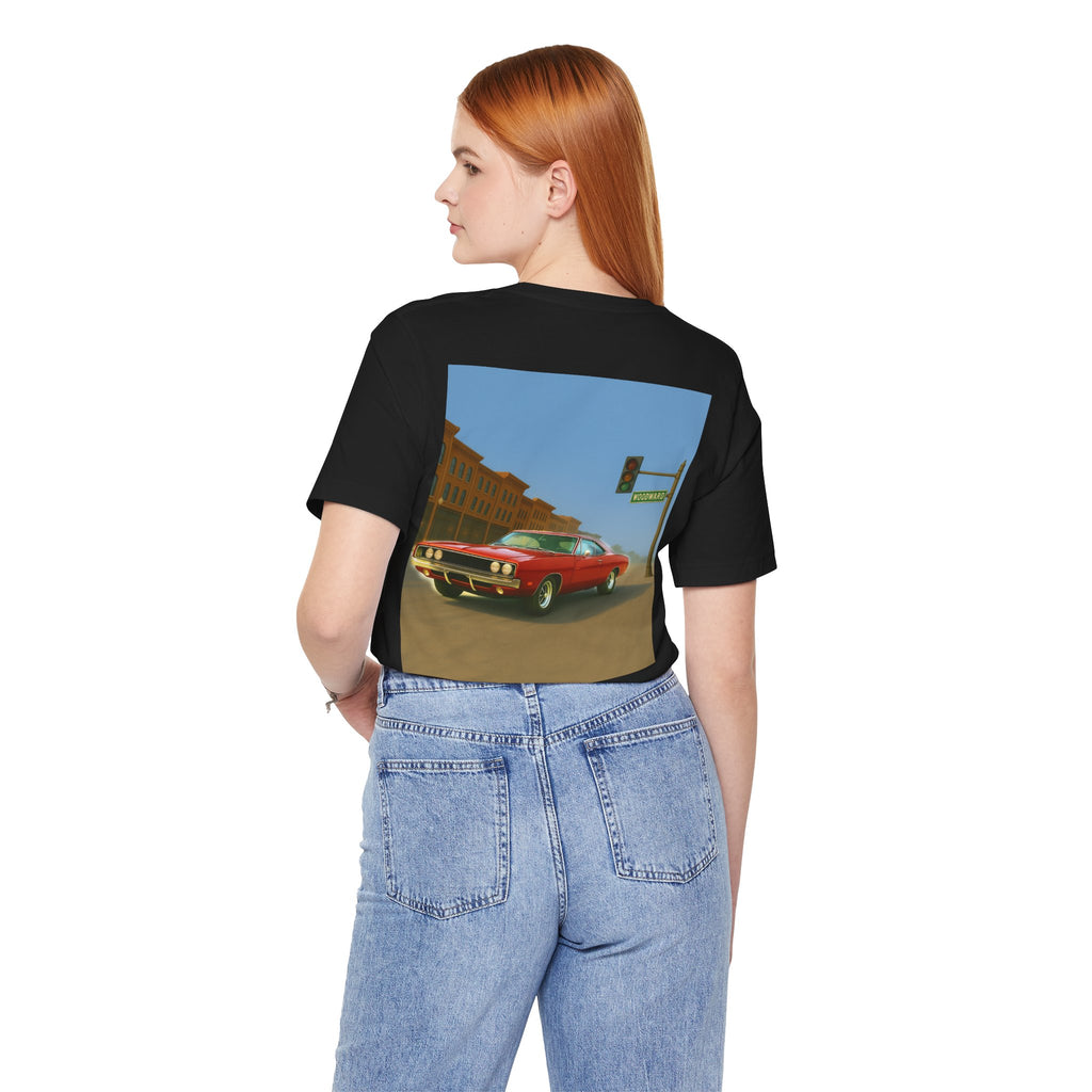 Dream Car Tee – Woodward WIDEOPEN - Dark Red