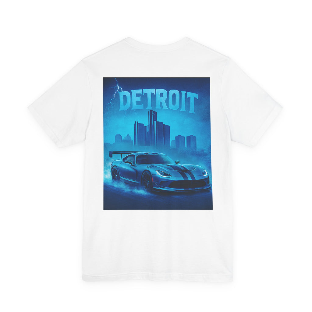 Dream Car Tee - Venom Street Coupe - Light Blue