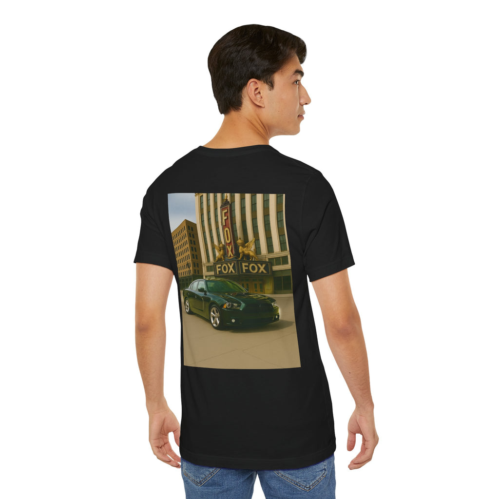 Dream Car Tee - Fox Light & Horsepower Nights - Black