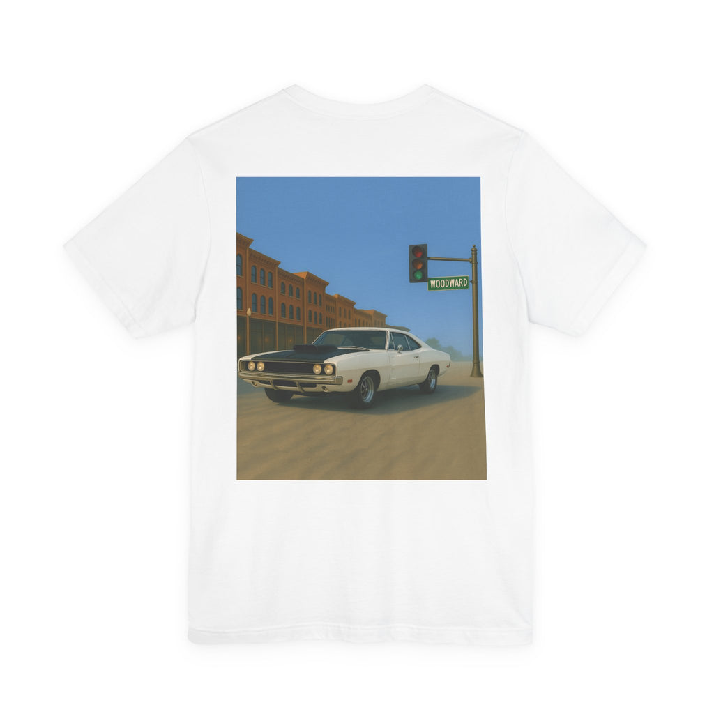 Dream Car Tee – Woodward WIDEOPEN - White