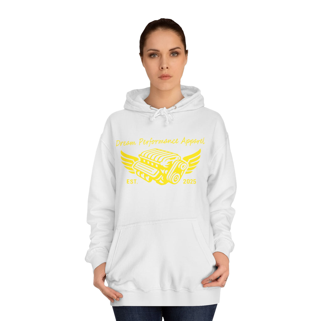 Dream Car Hoodie - Classic Front logo - Yellow