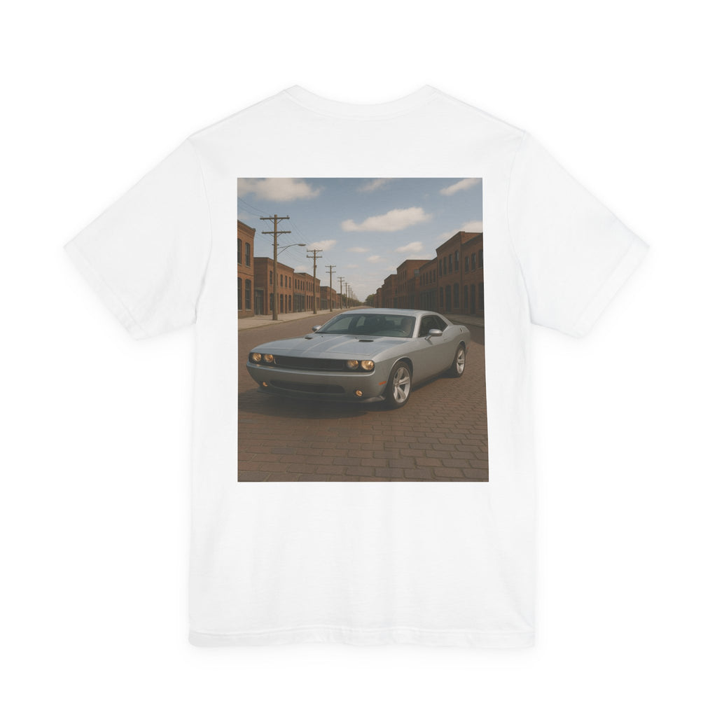 Dream Car Tee - Corktown Muscle Coupe - Gray