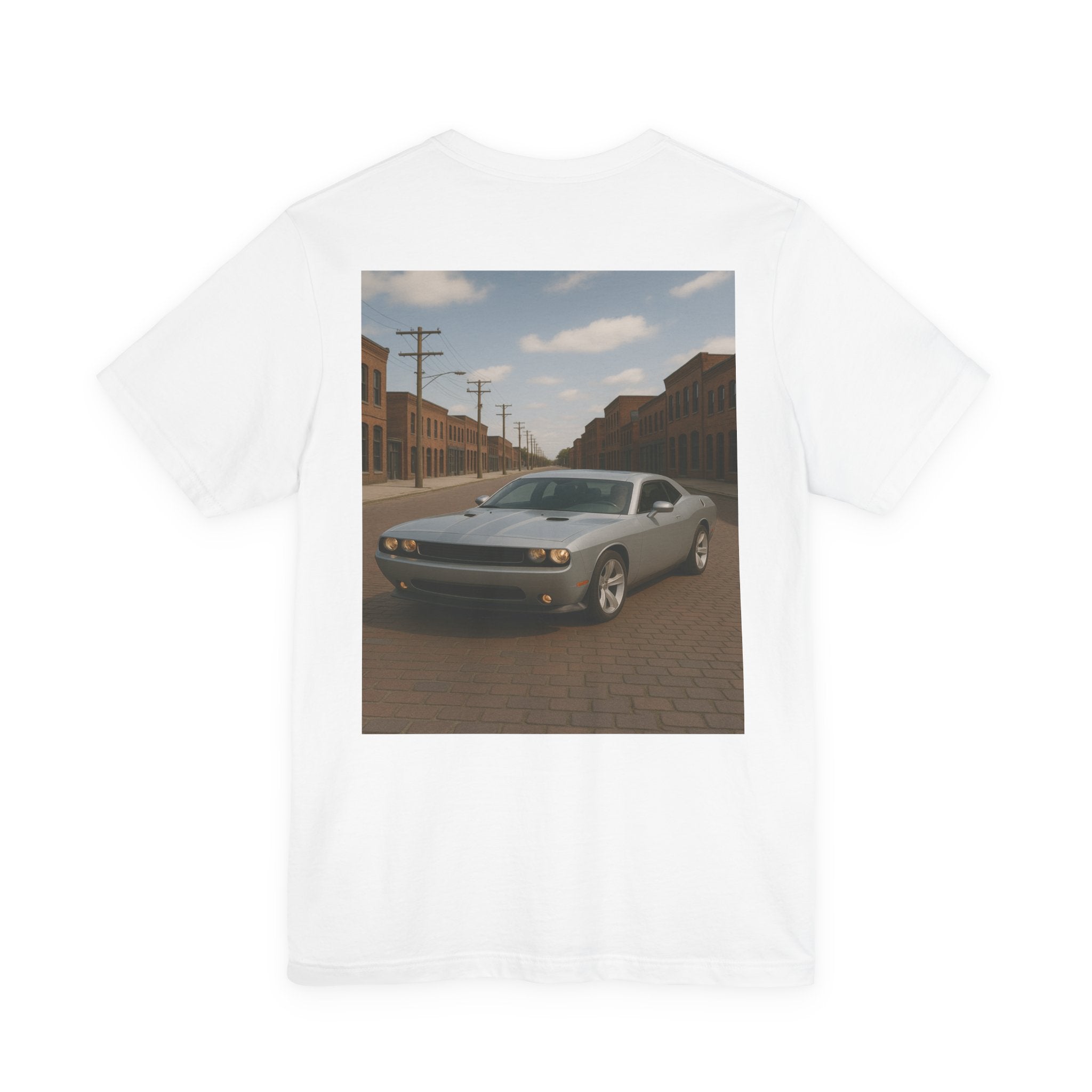 Dream Car Tee - Corktown Muscle Coupe - Gray