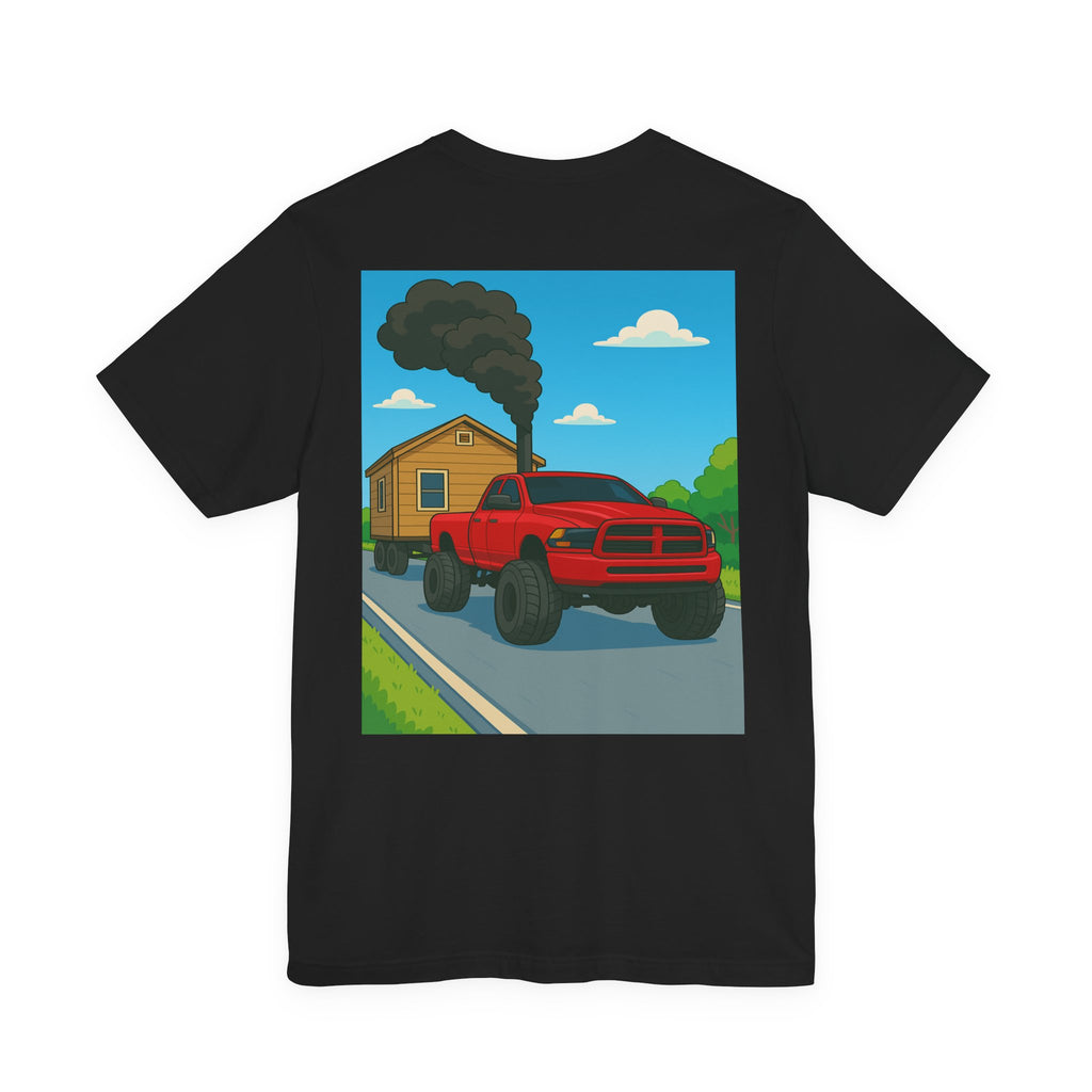 Dream Car Tee - Modern Medium Duty Diesel - Red
