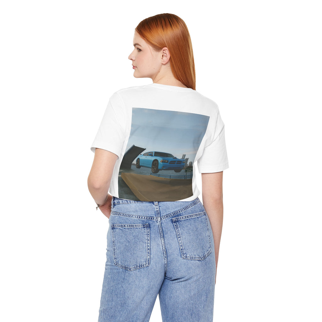 Dream Car Tee - Rouge River Flyer - Light Blue