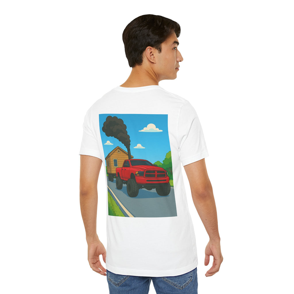 Dream Car Tee - Modern Medium Duty Diesel - Red