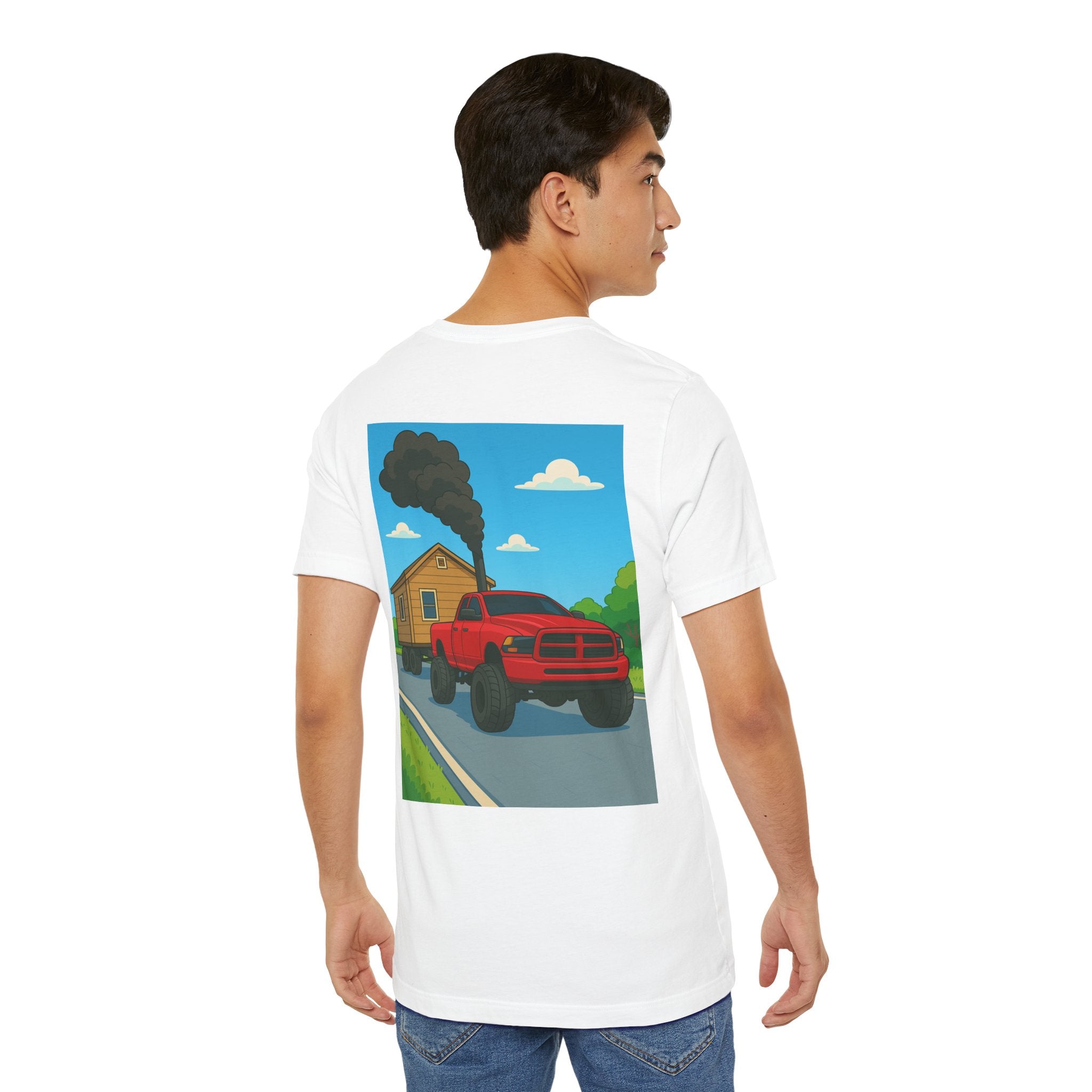 Dream Car Tee - Modern Medium Duty Diesel - Red