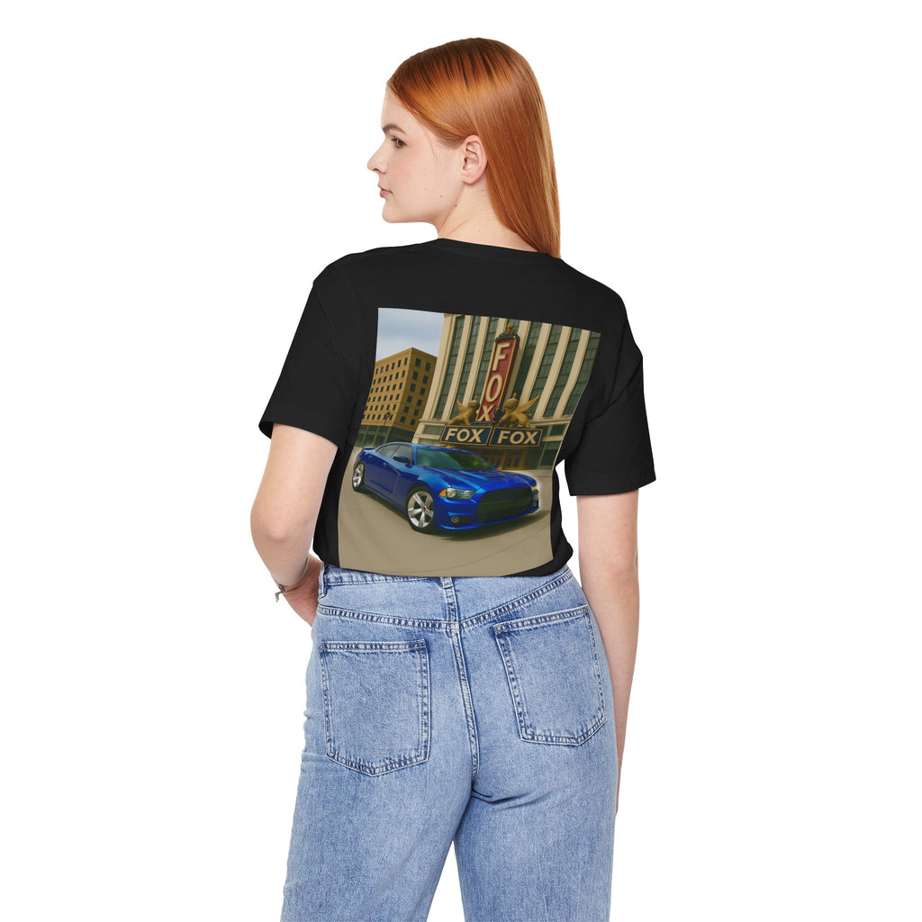 Dream Car Tee - Fox Light & Horsepower Nights - Blue