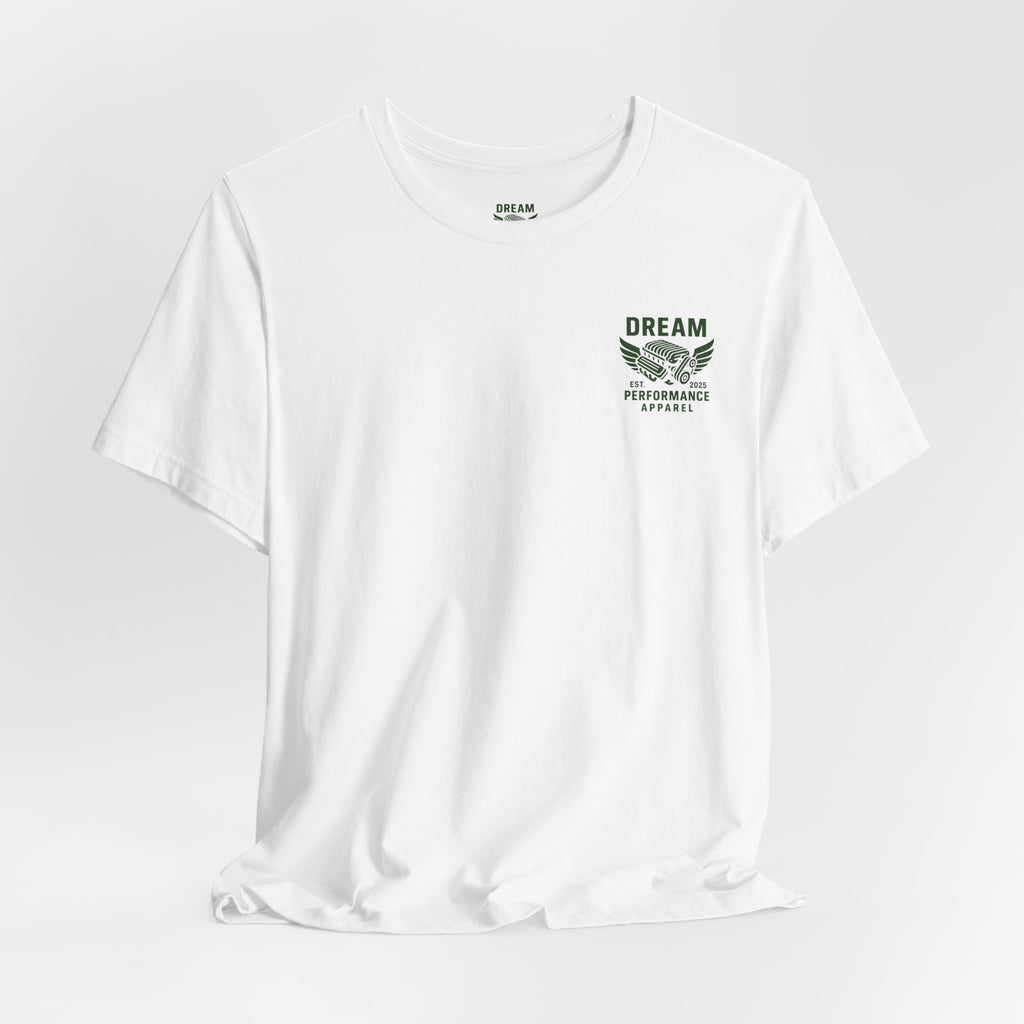 Dream Car Tee - Classic Front Logo - Military Green