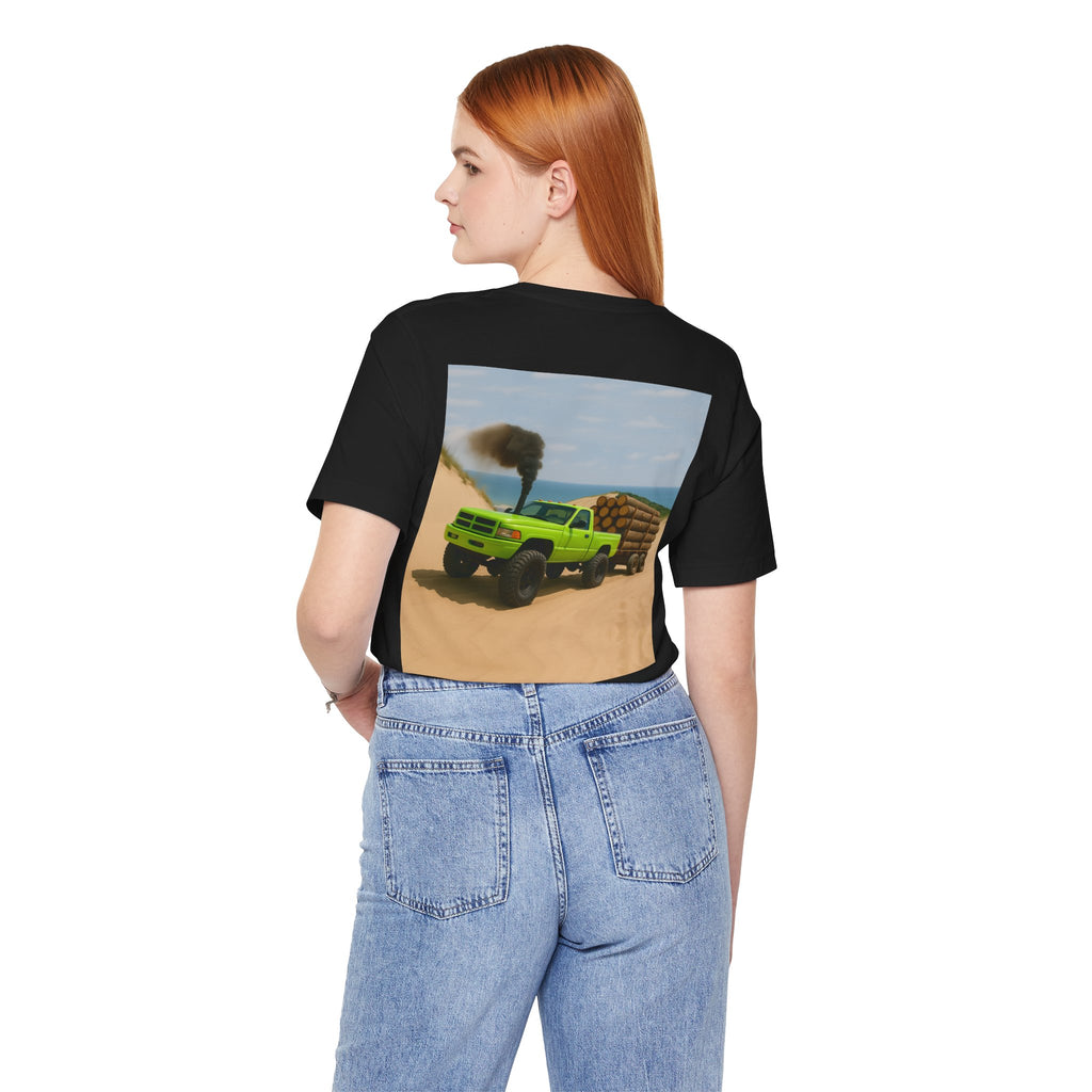 Dream Car Tee – 12-Valve Legend – Lime Green