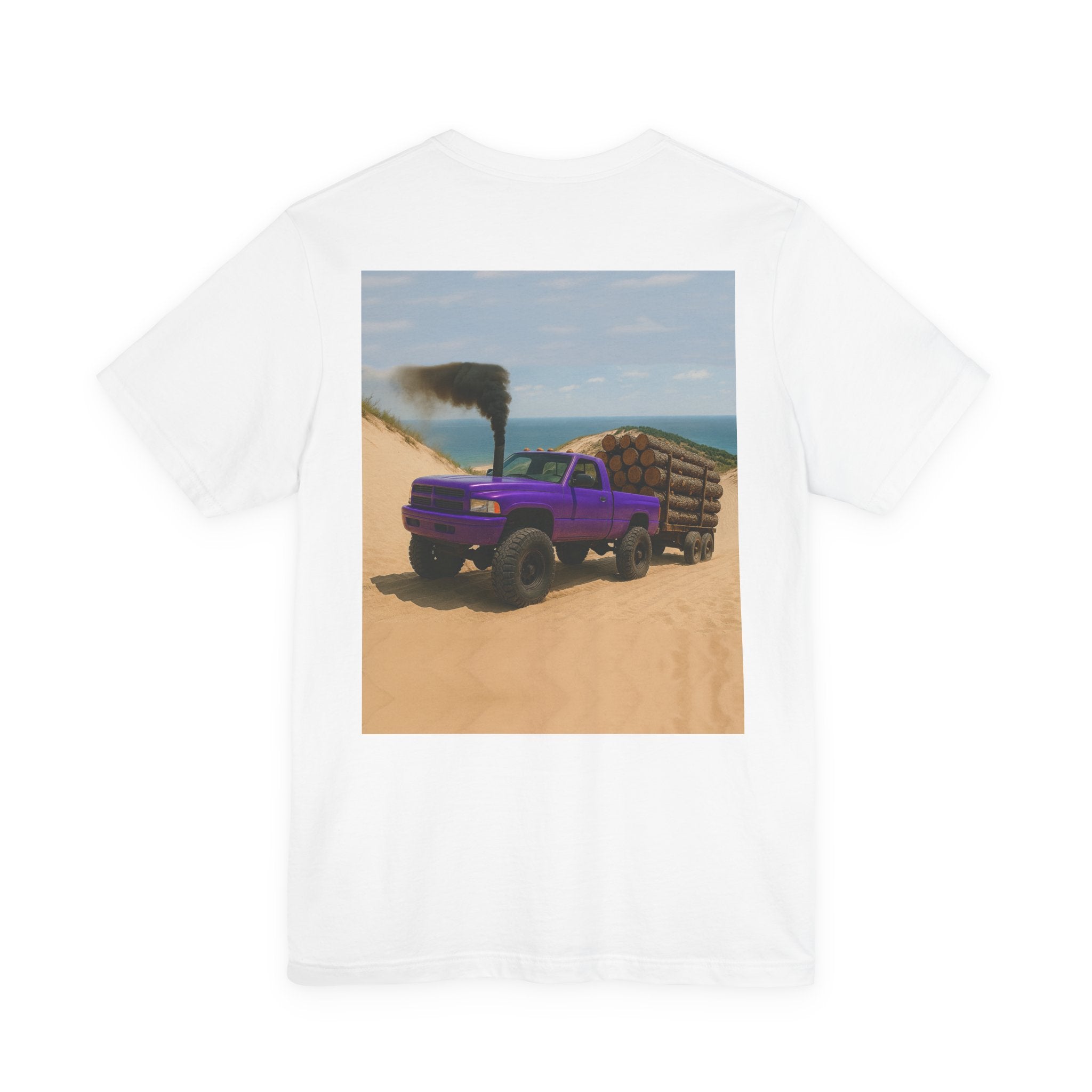 Dream Car Tee – 12-Valve Legend – Purple