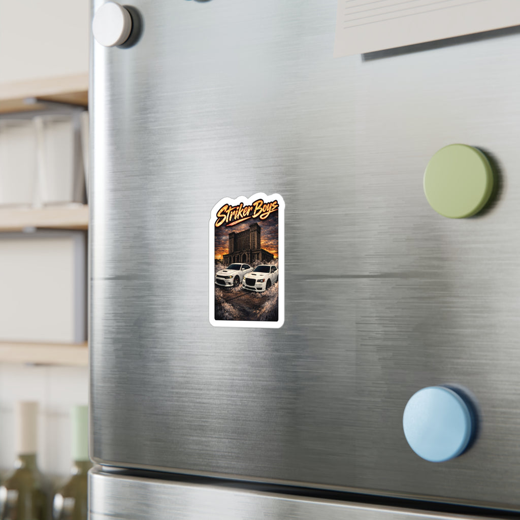 Striker Boys Sticker