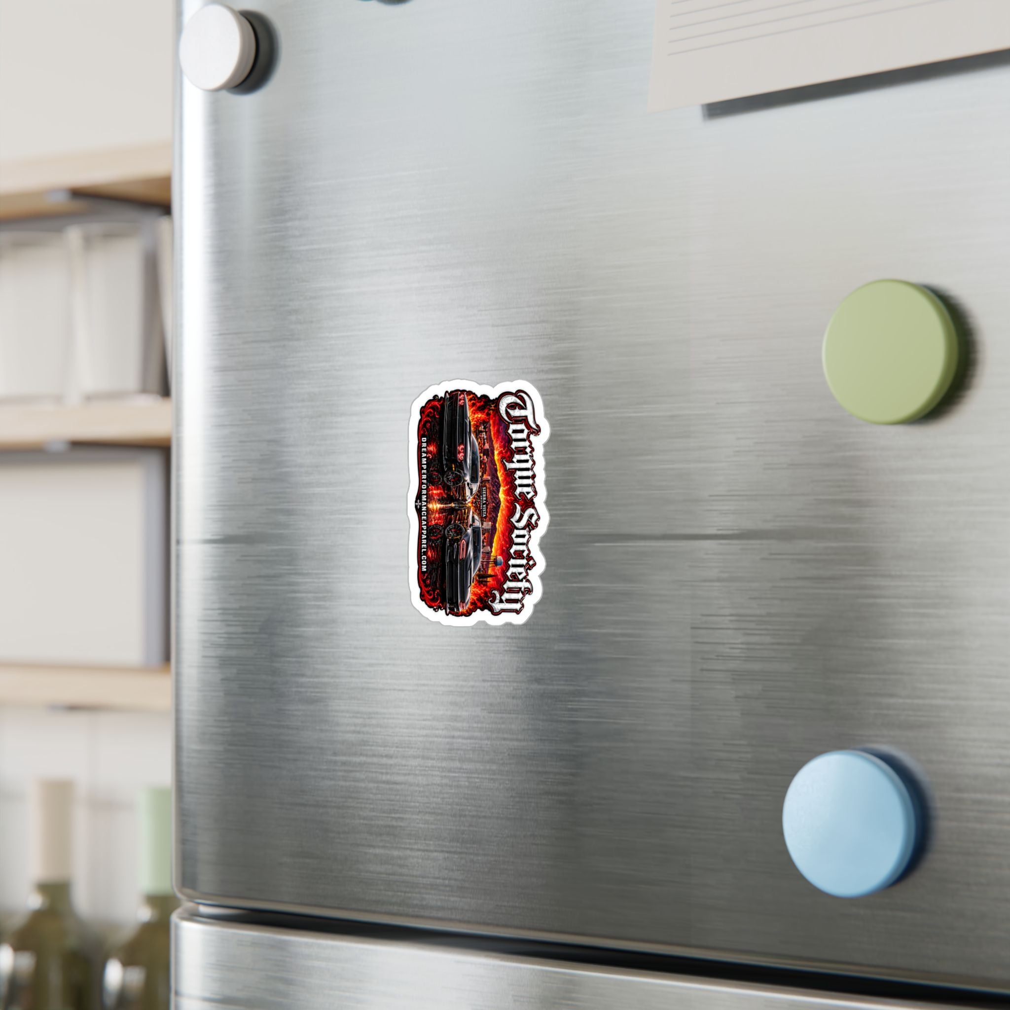 Torque Society Sticker 1