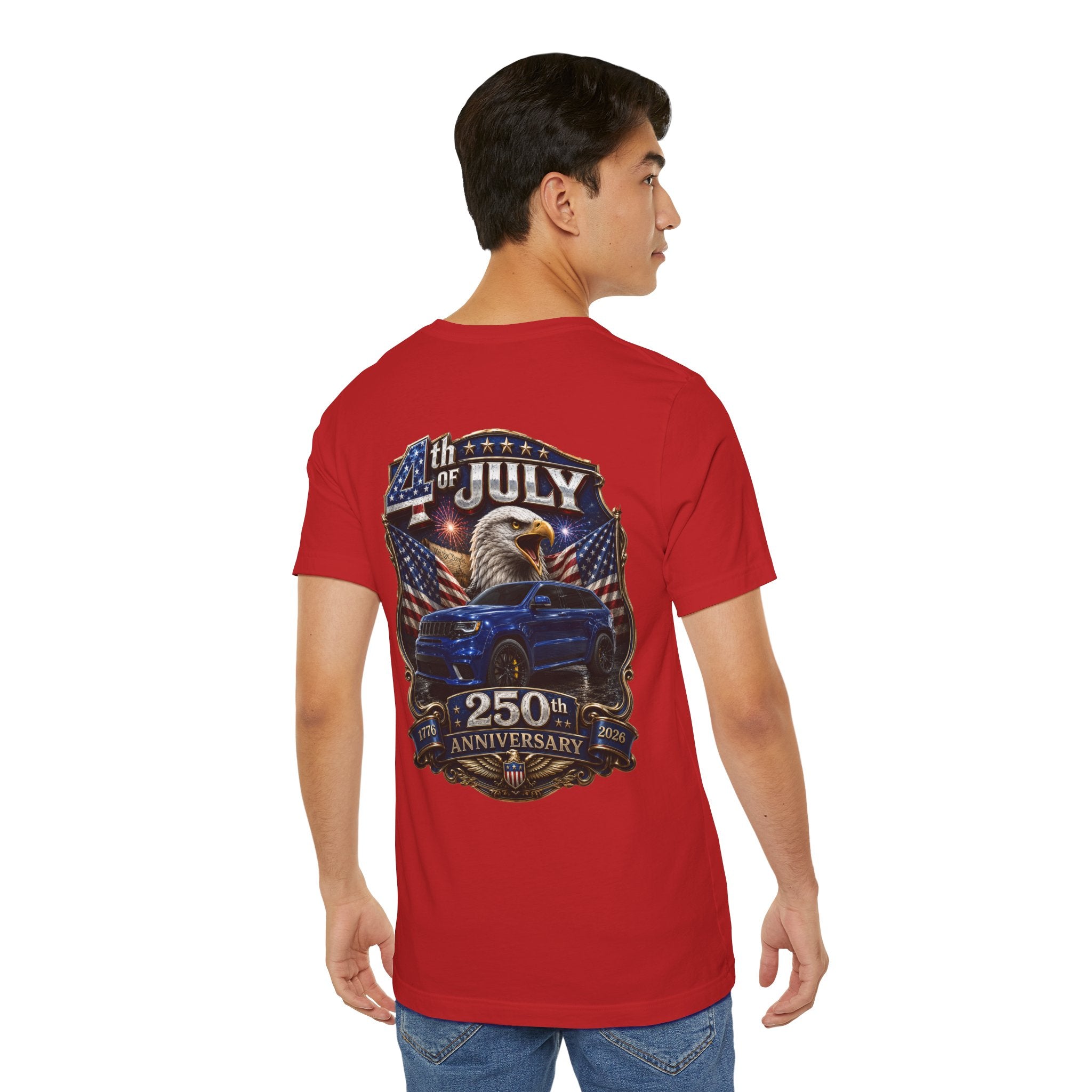 America’s Supercharged SUV – 250th Anniversary Edition - Red