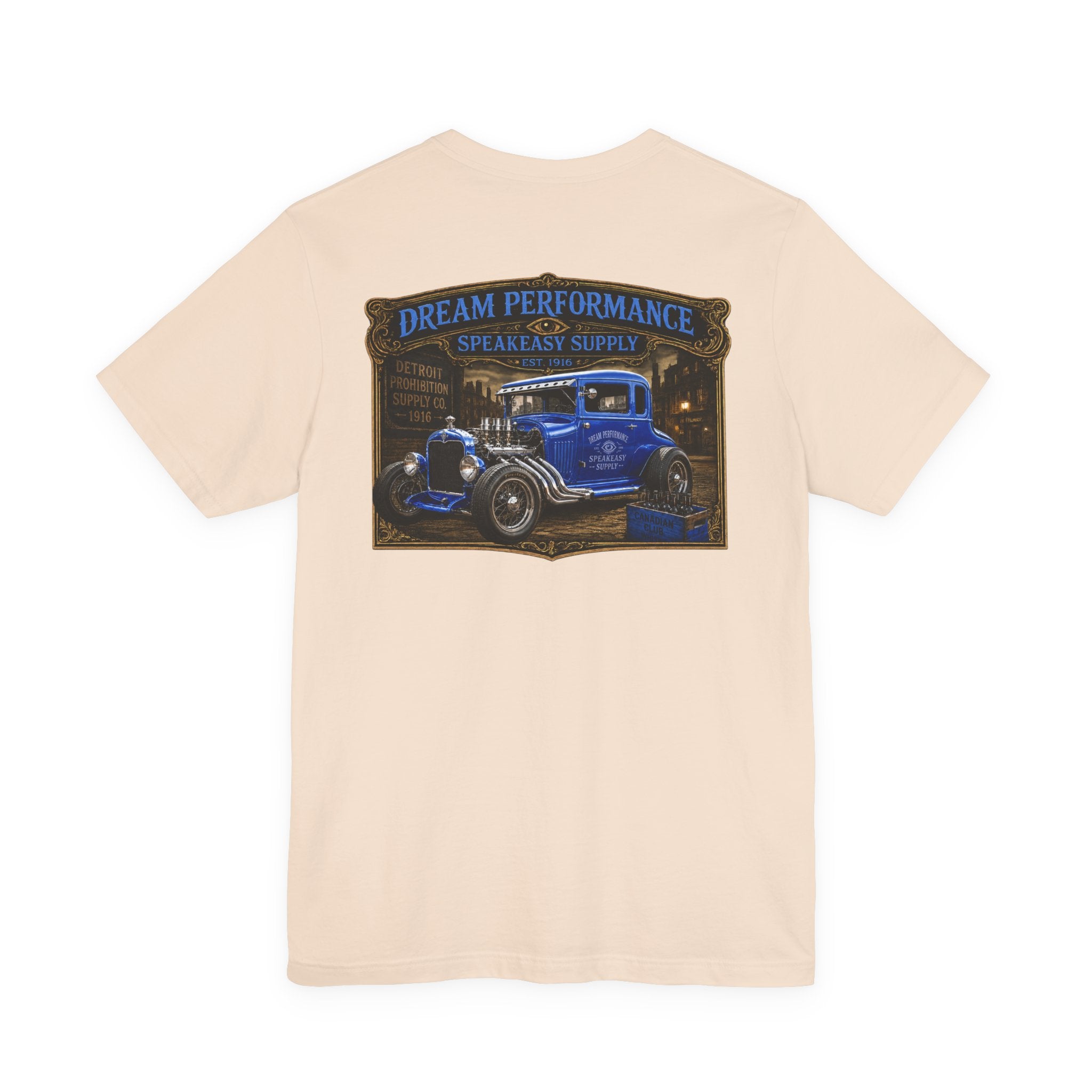 Speakeasy Supply Coupe - Blue