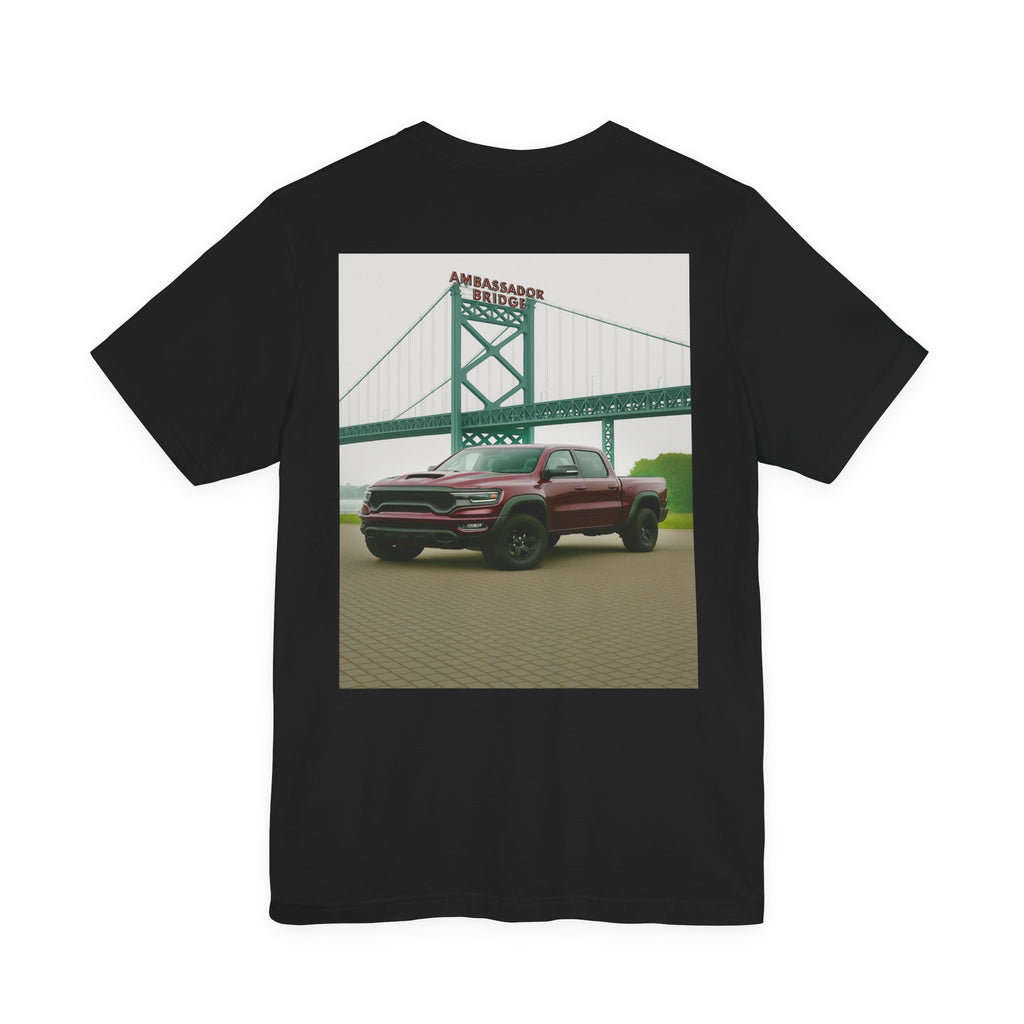 Dream Car Tee - Supercharged Street Pickup - Maroon