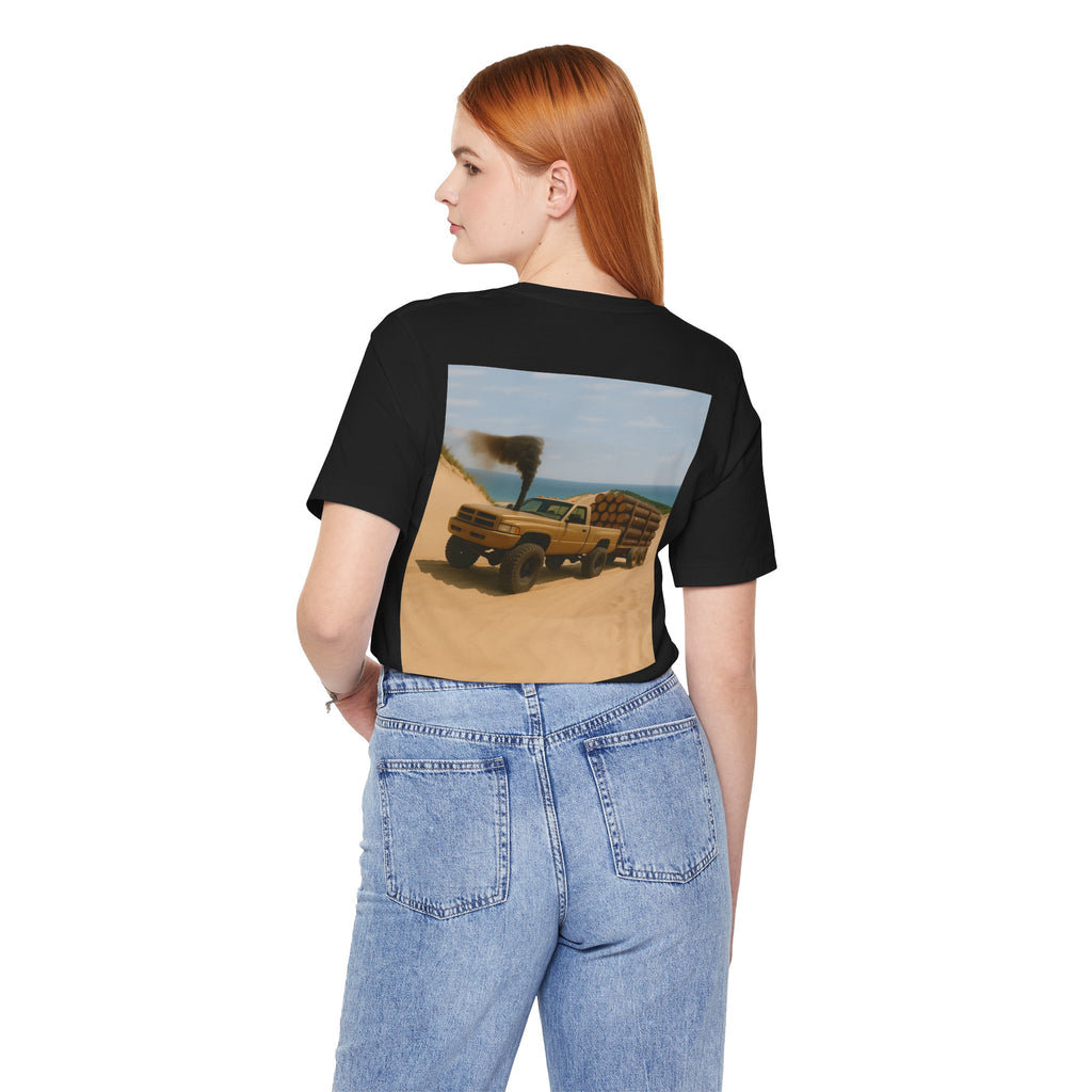 Dream Car Tee – 12-Valve Legend – Gold