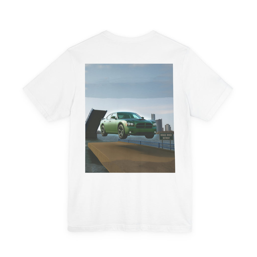 Dream Car Tee - Rouge River Flyer - Military Green