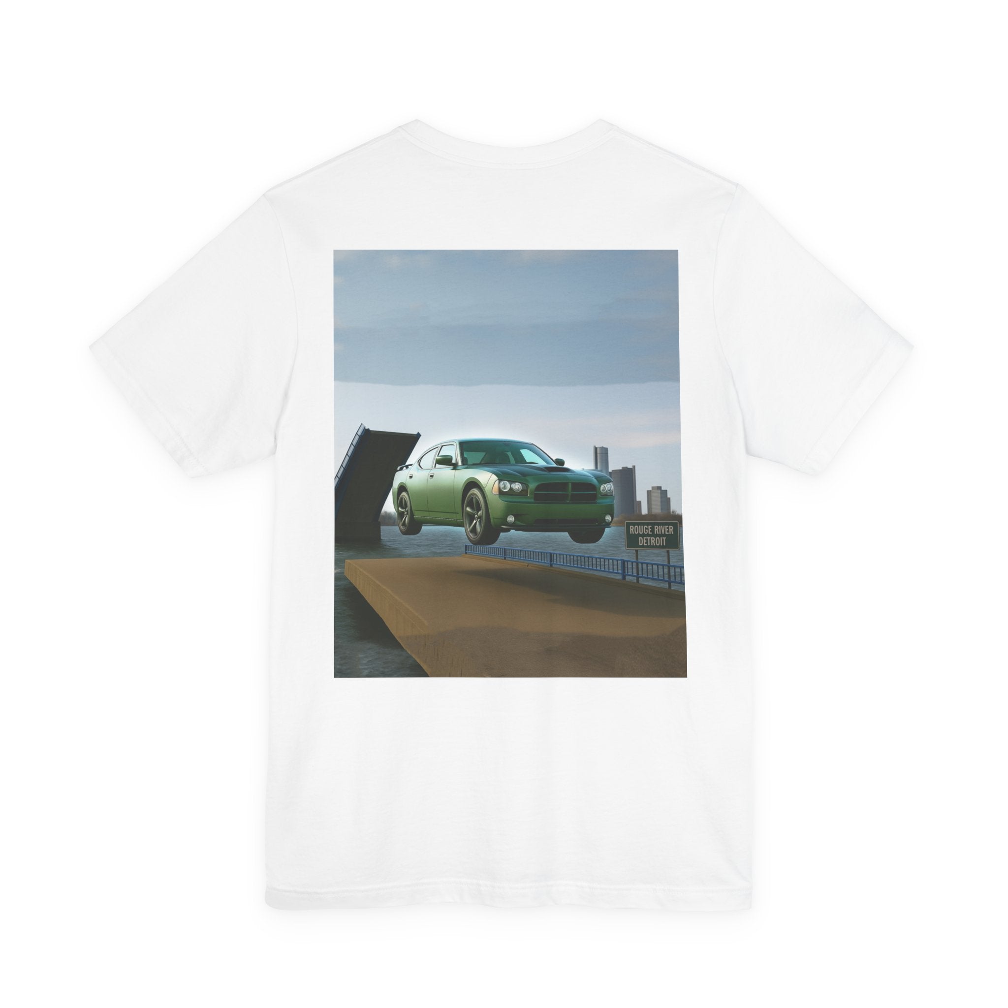 Dream Car Tee - Rouge River Flyer - Military Green