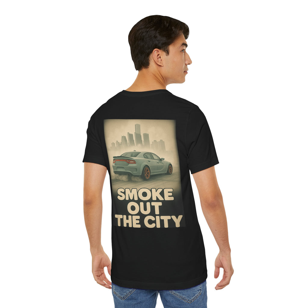 Dream Car Tee – Supercharged Sedan - Gray