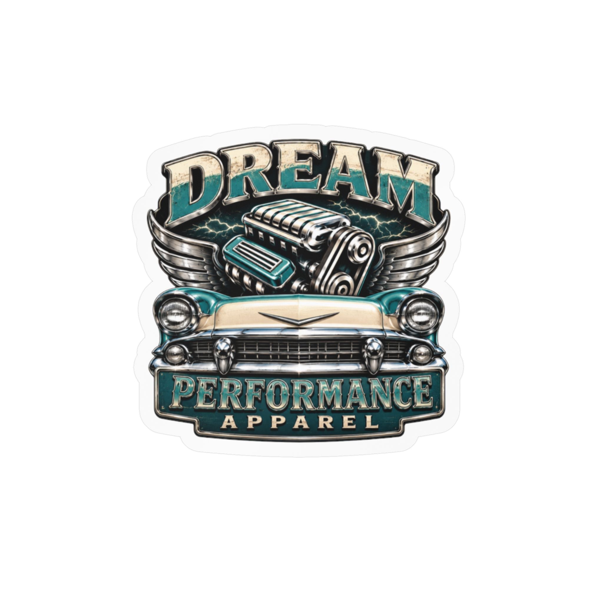 Two-Tone Dream Sticker