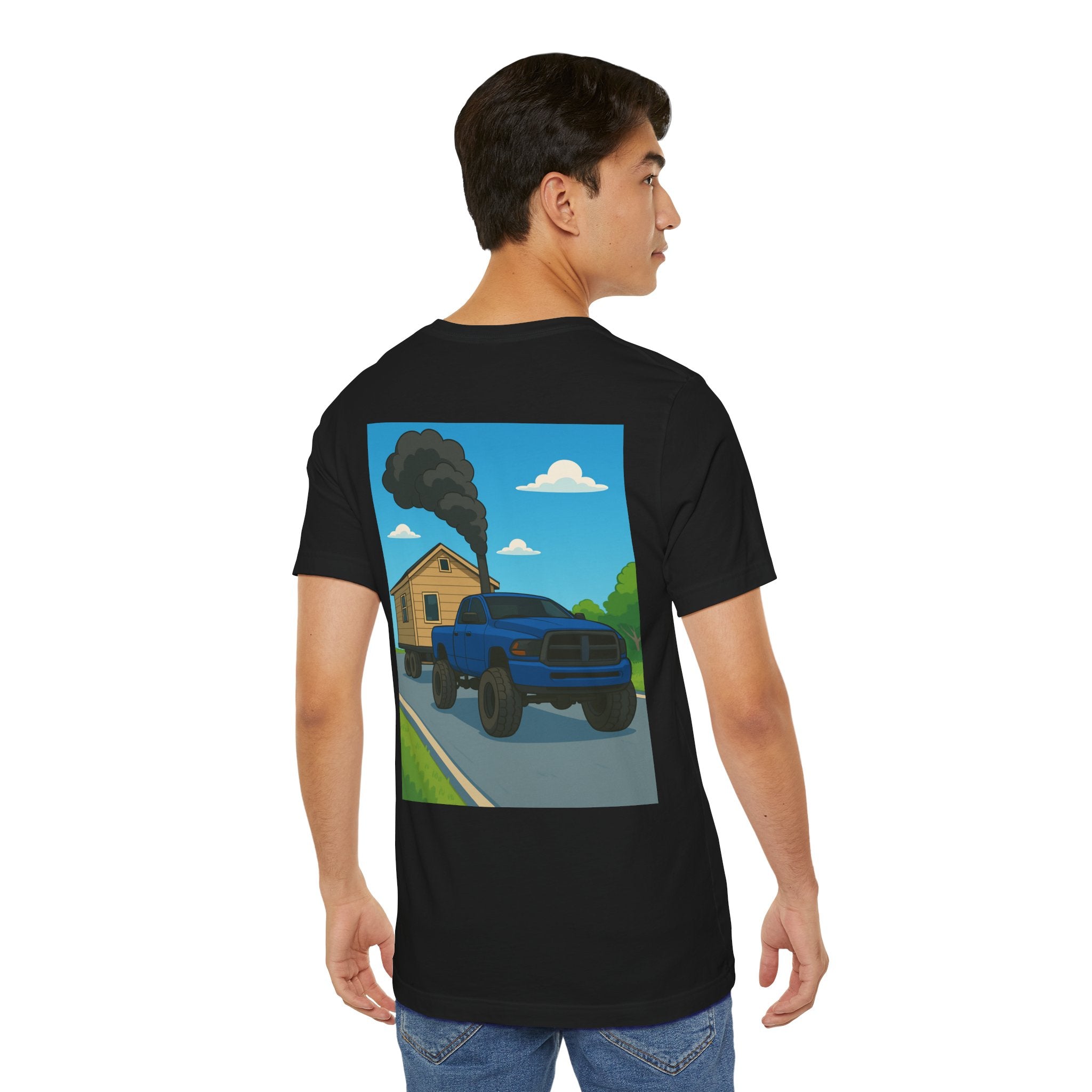 Dream Car Tee - Modern Medium Duty Diesel - Blue