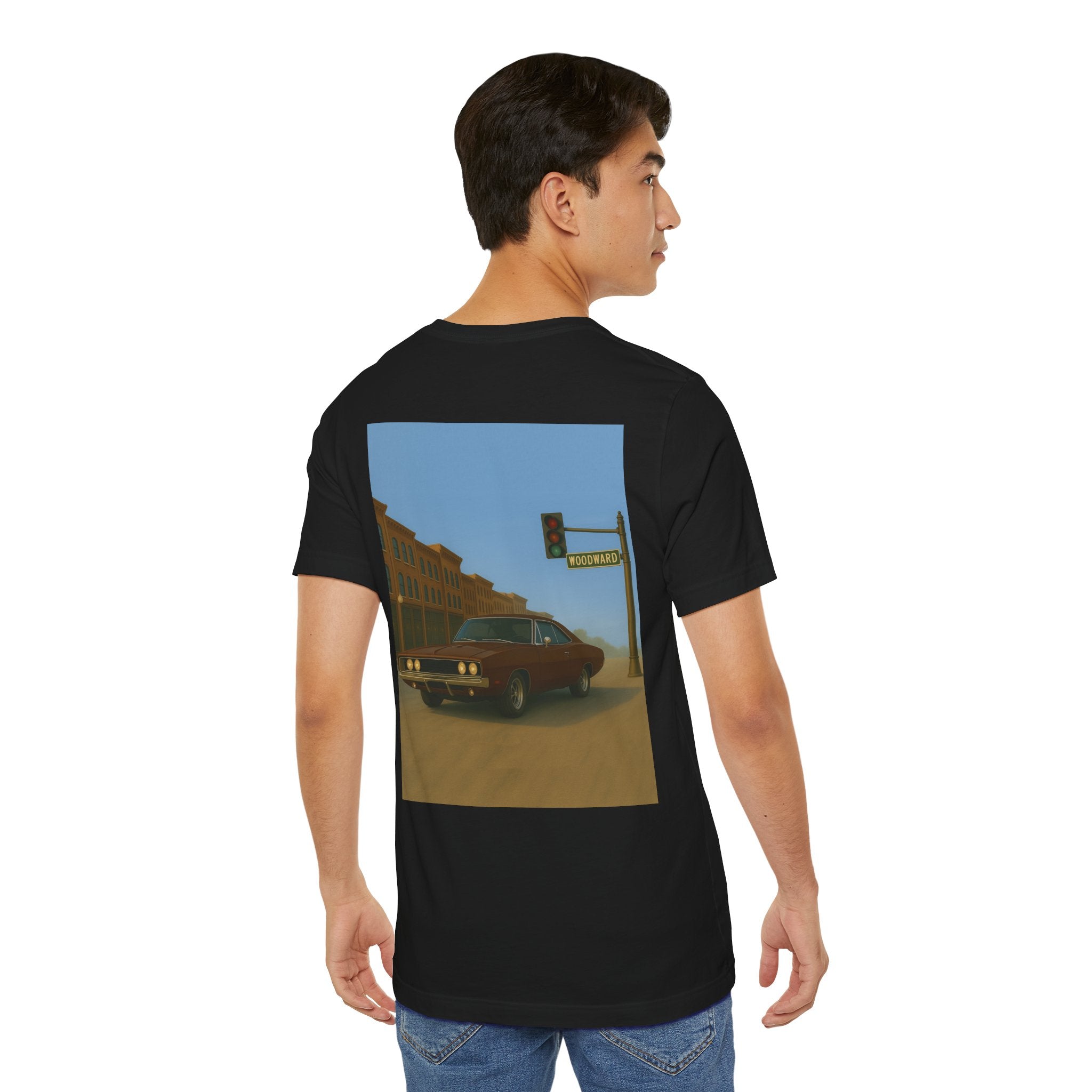 Dream Car Tee – Woodward WIDEOPEN - Brown